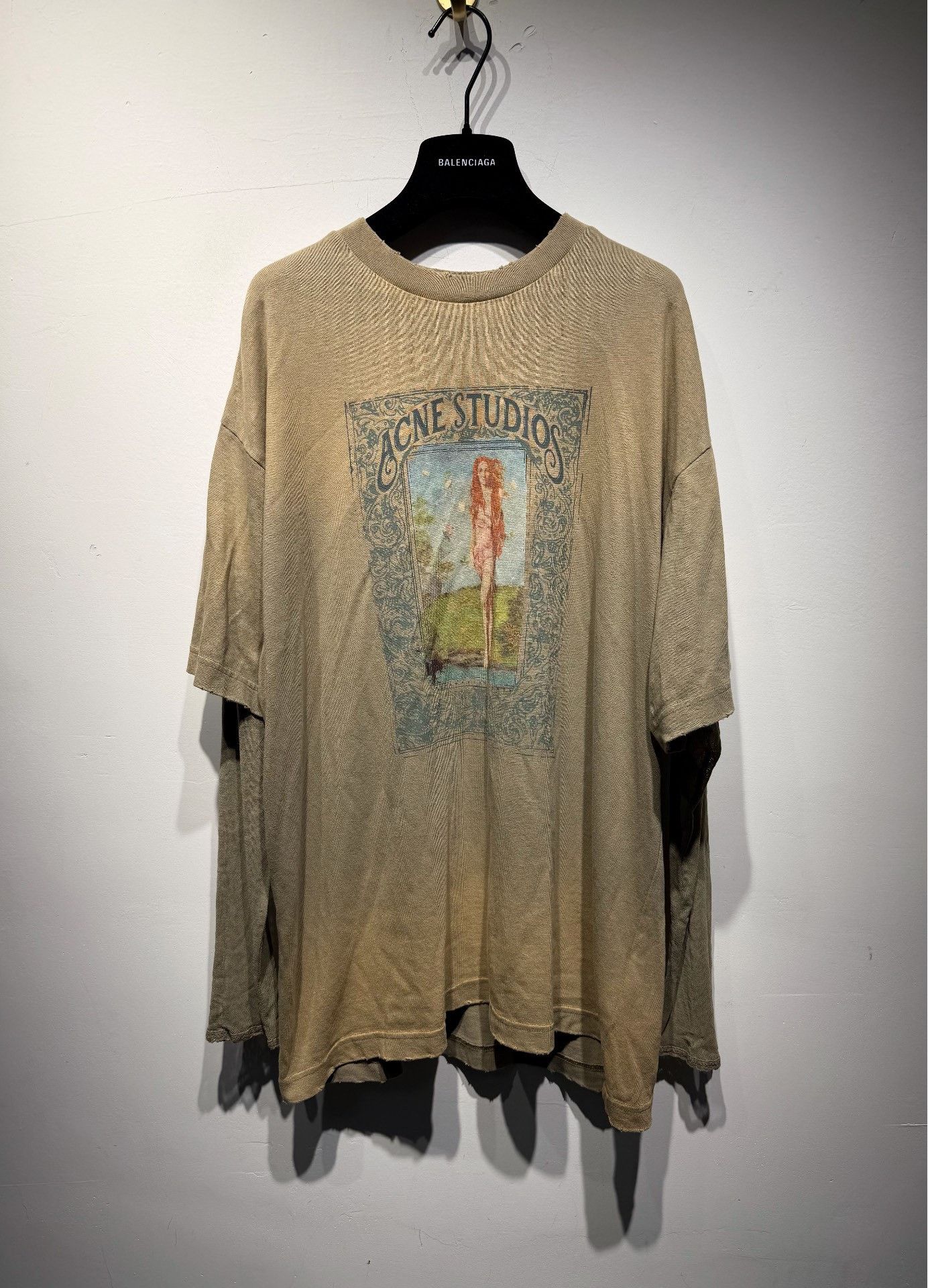 Acne Studios Acne Studios Printed Oversized T-Shirt XXS Women Size XXS / US 00 / IT 34 - 1 Thumbnail