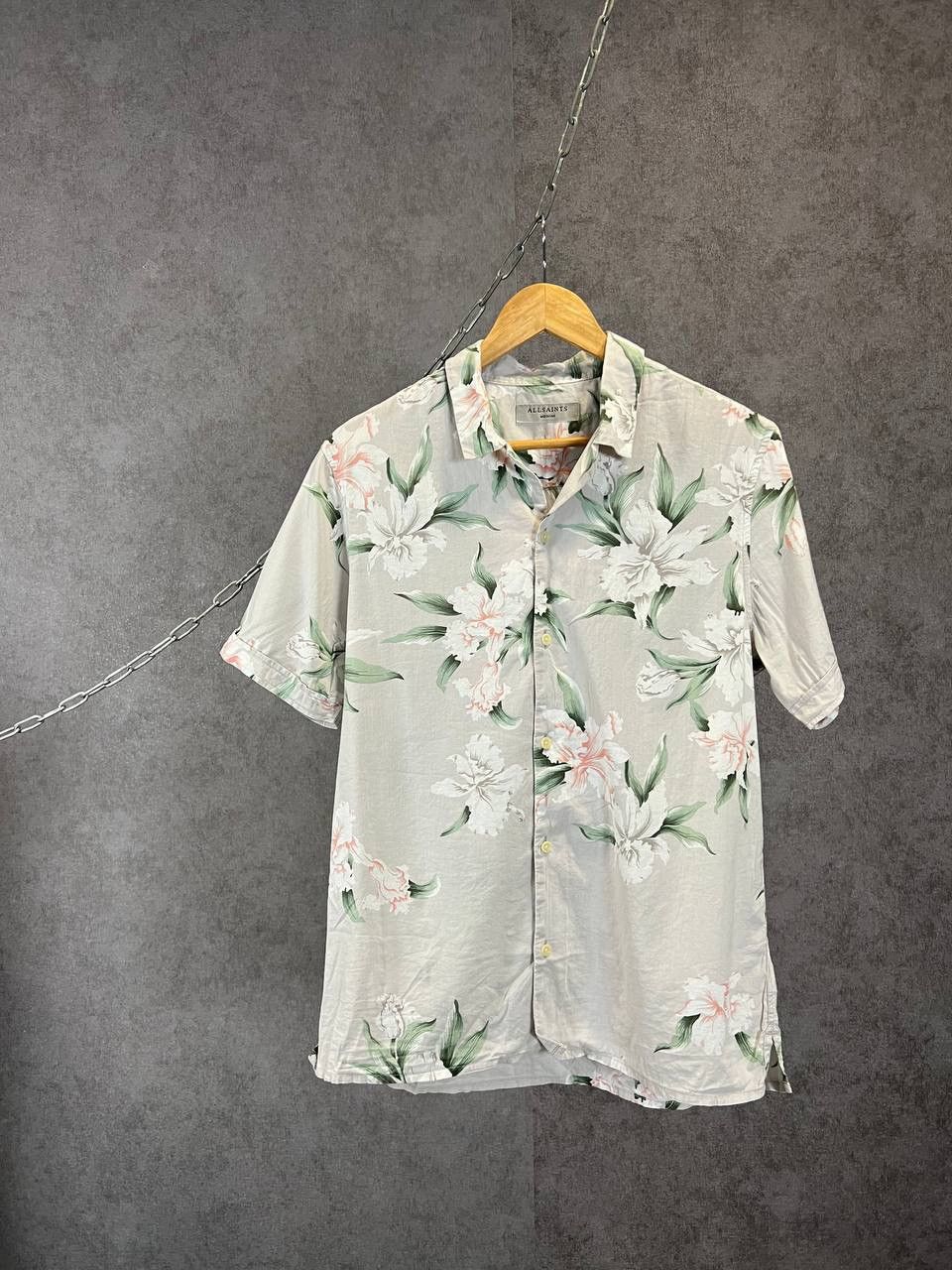 Allsaints Allsaints Hawaiian designer shirt Size US M / EU 48-50 / 2 - 1 Thumbnail