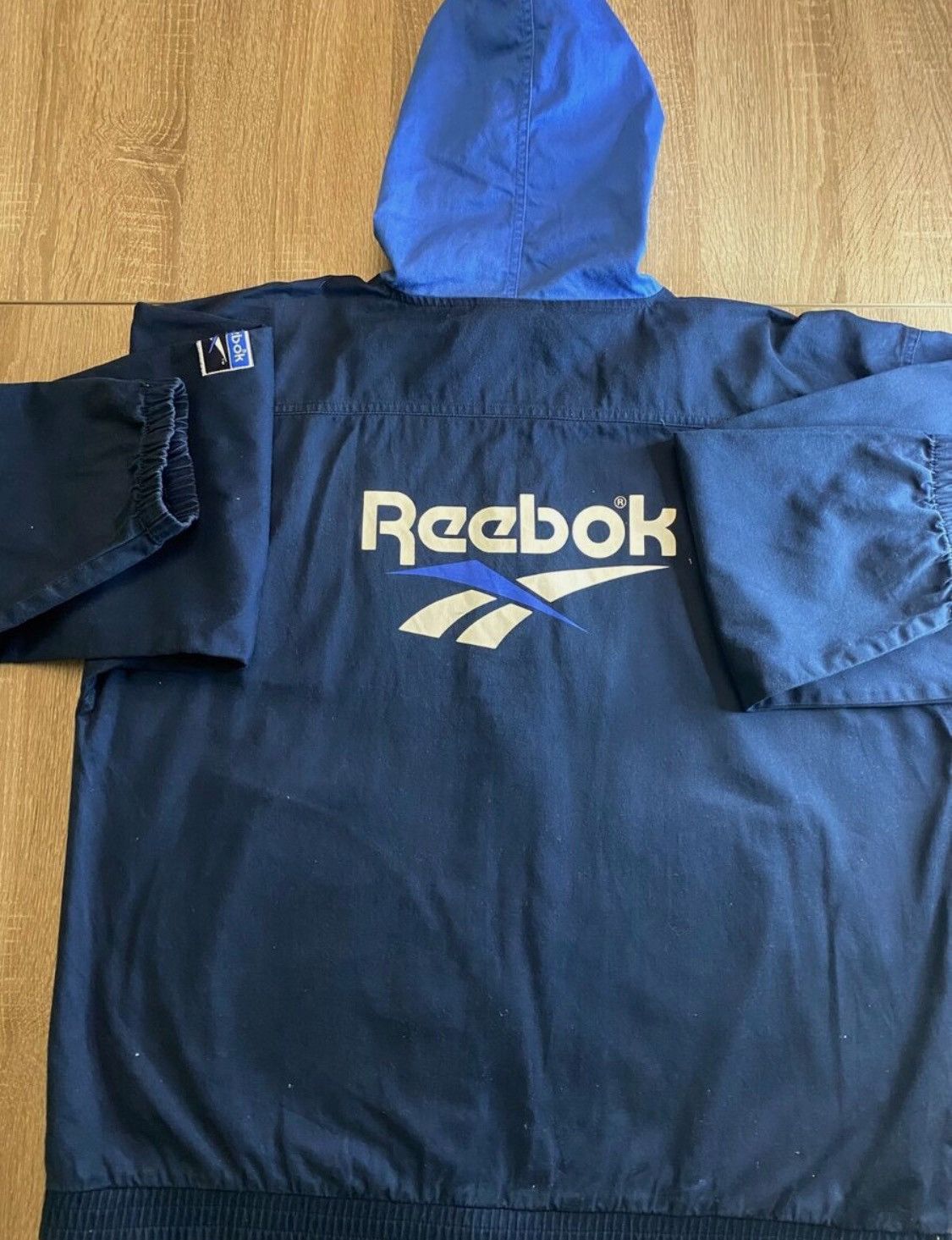 Reebok Reebok Men’s Full Zip Jacket Size Large Size US XL / EU 56 / 4 - 11 Thumbnail