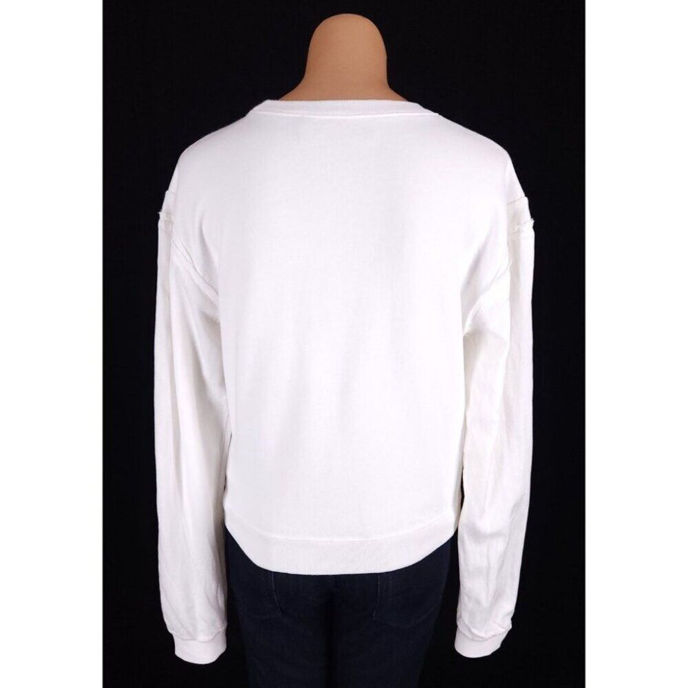 Haider Ackermann Haider Ackerman Perth Sweatshirt Size S Womens White $650 Size S / US 4 / IT 40 - 7 Thumbnail