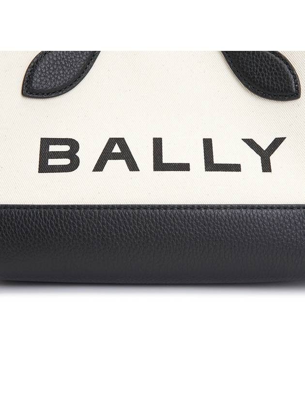 Bally o1s22i1n0225 Size: OS / Keep on Tote Bag in Natrual/Black Size ONE SIZE - 4 Thumbnail