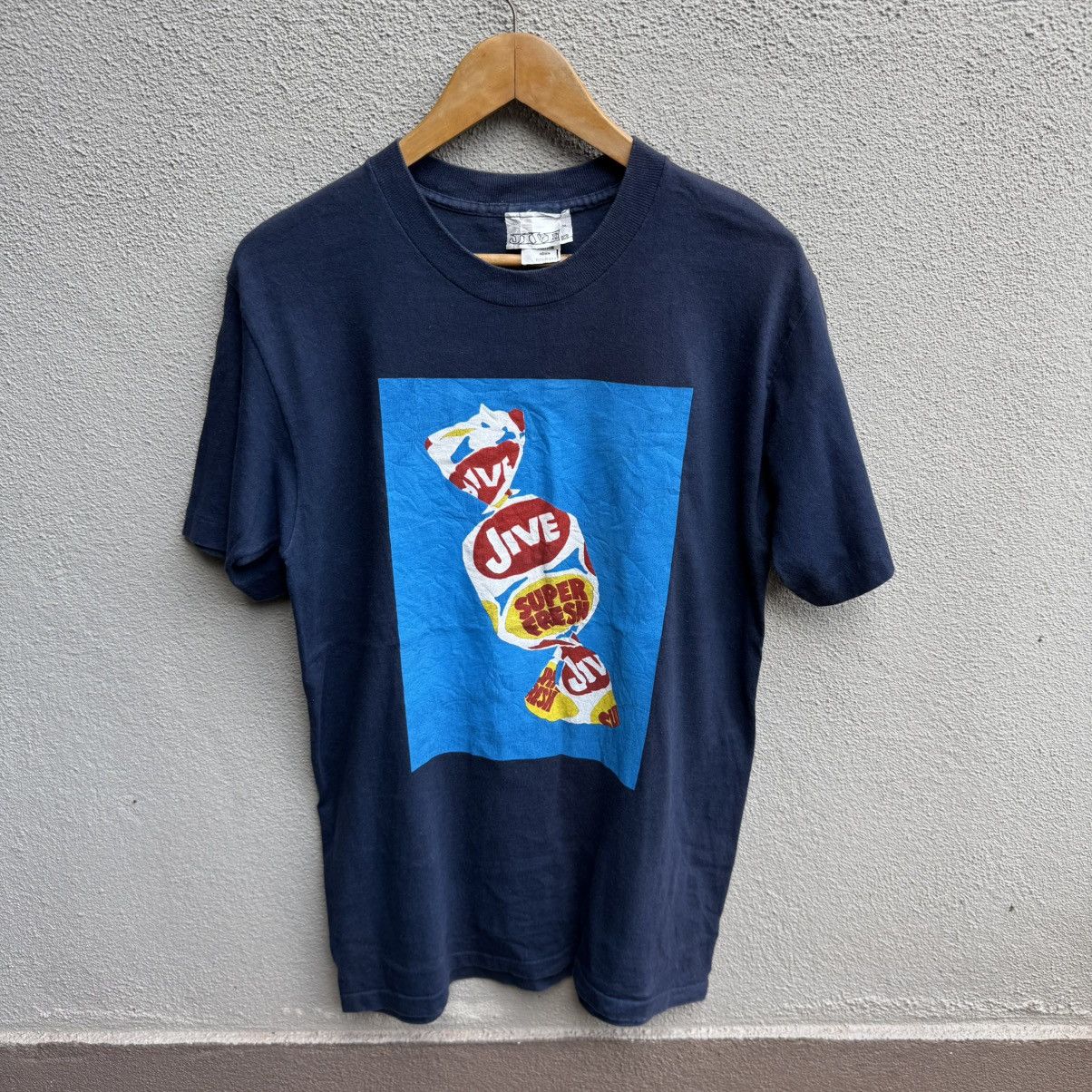 Freshjive Vintage rare 90s FRESHJIVE usa tee rave Size US M / EU 48-50 / 2 - 1 Thumbnail