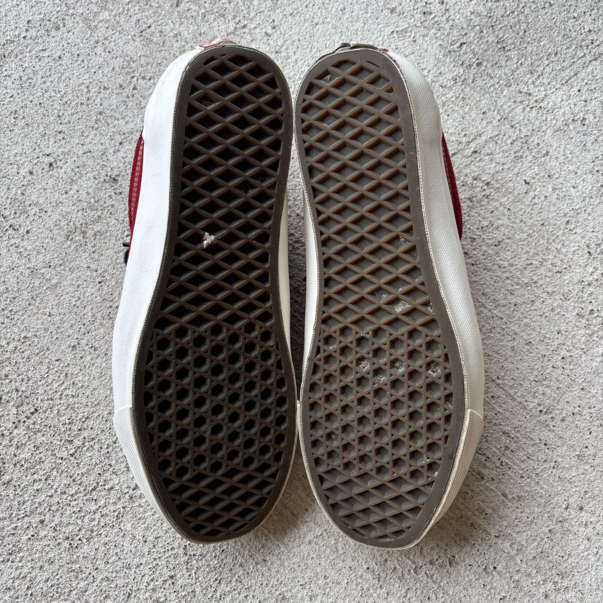 Vans Vault OG LX Old Skool Red Chili Pepper Black Suede Size 9 Size US 9 / EU 42 - 8 Thumbnail