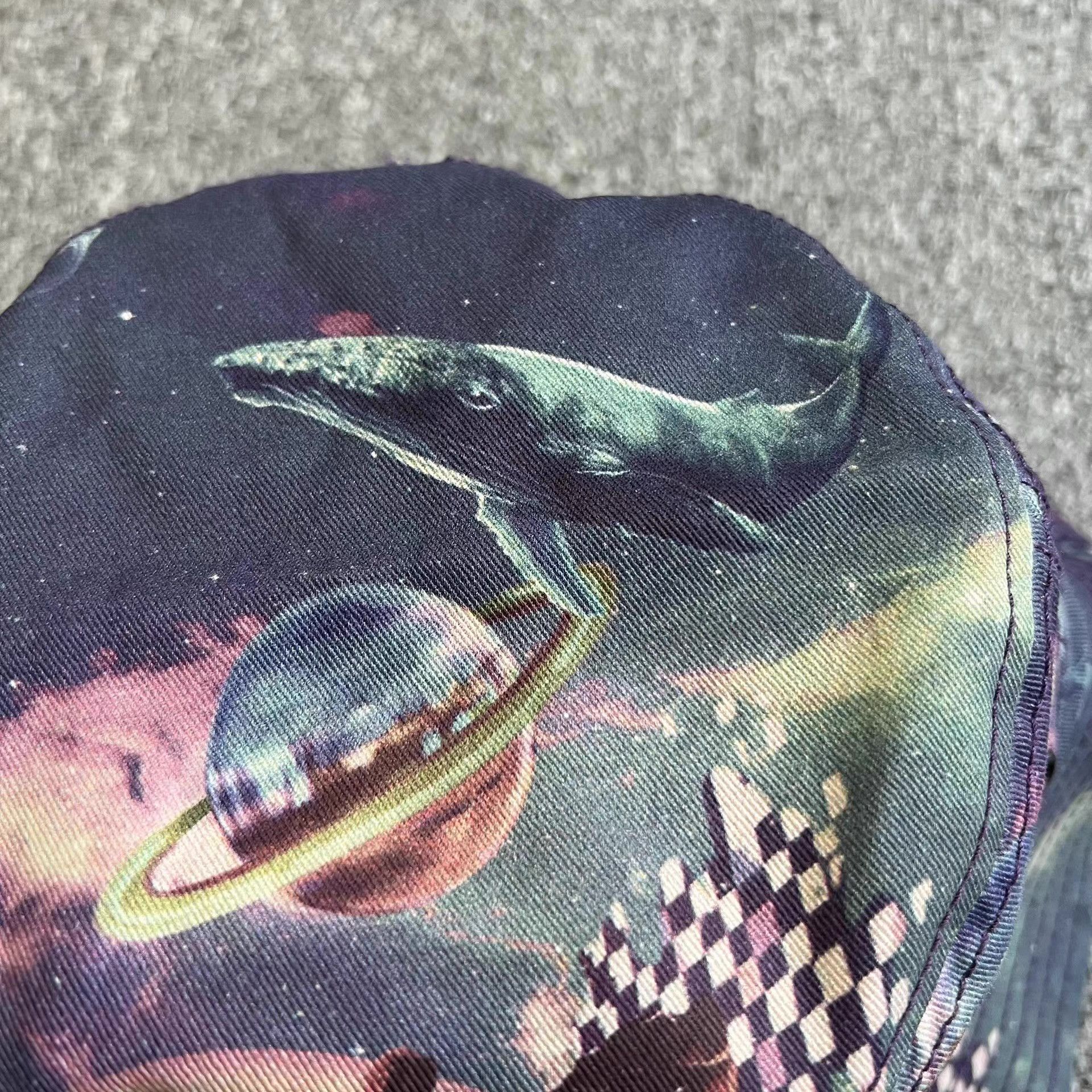 Billionaire Boys Club BBC Kun Space Adventure Bucket Hat Q7 Size ONE SIZE - 7 Thumbnail