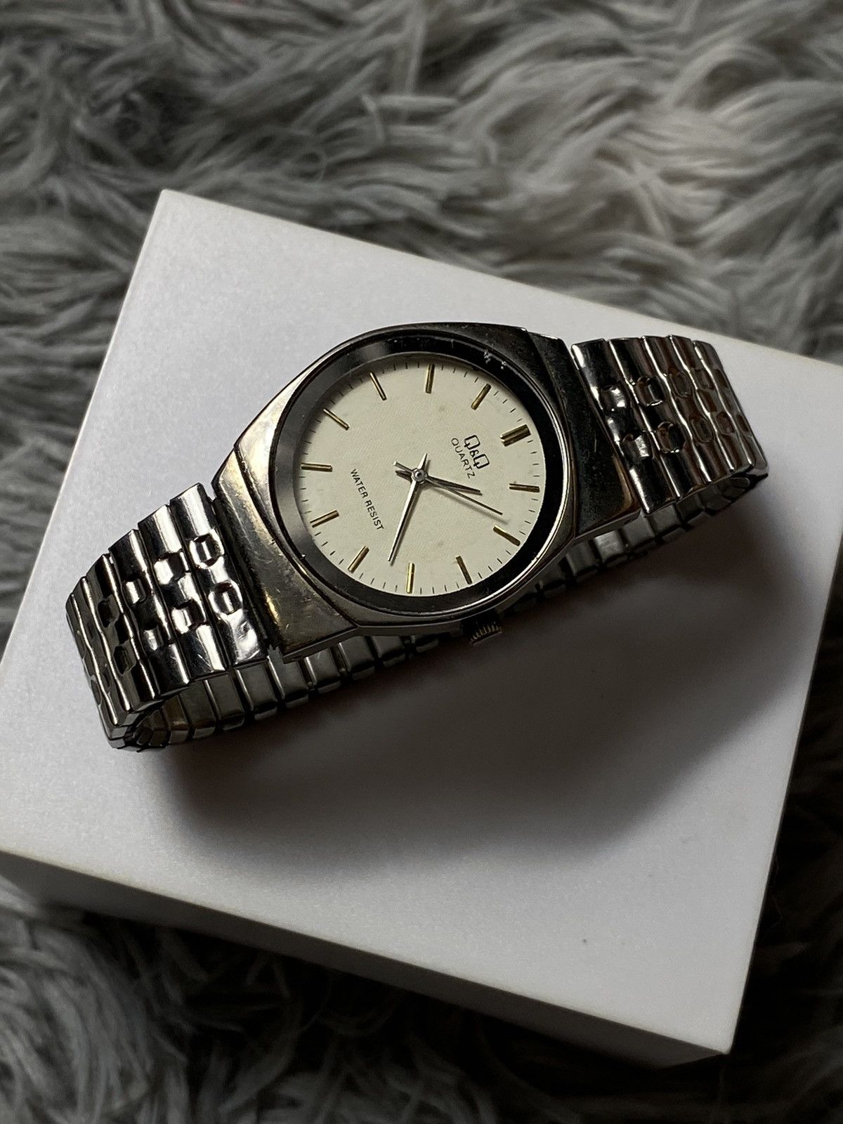 Japanese Brand × Jewelry × Vintage Timeless Elegance Q&Q Quartz Watch - Japanese Brand Size ONE SIZE - 10 Thumbnail