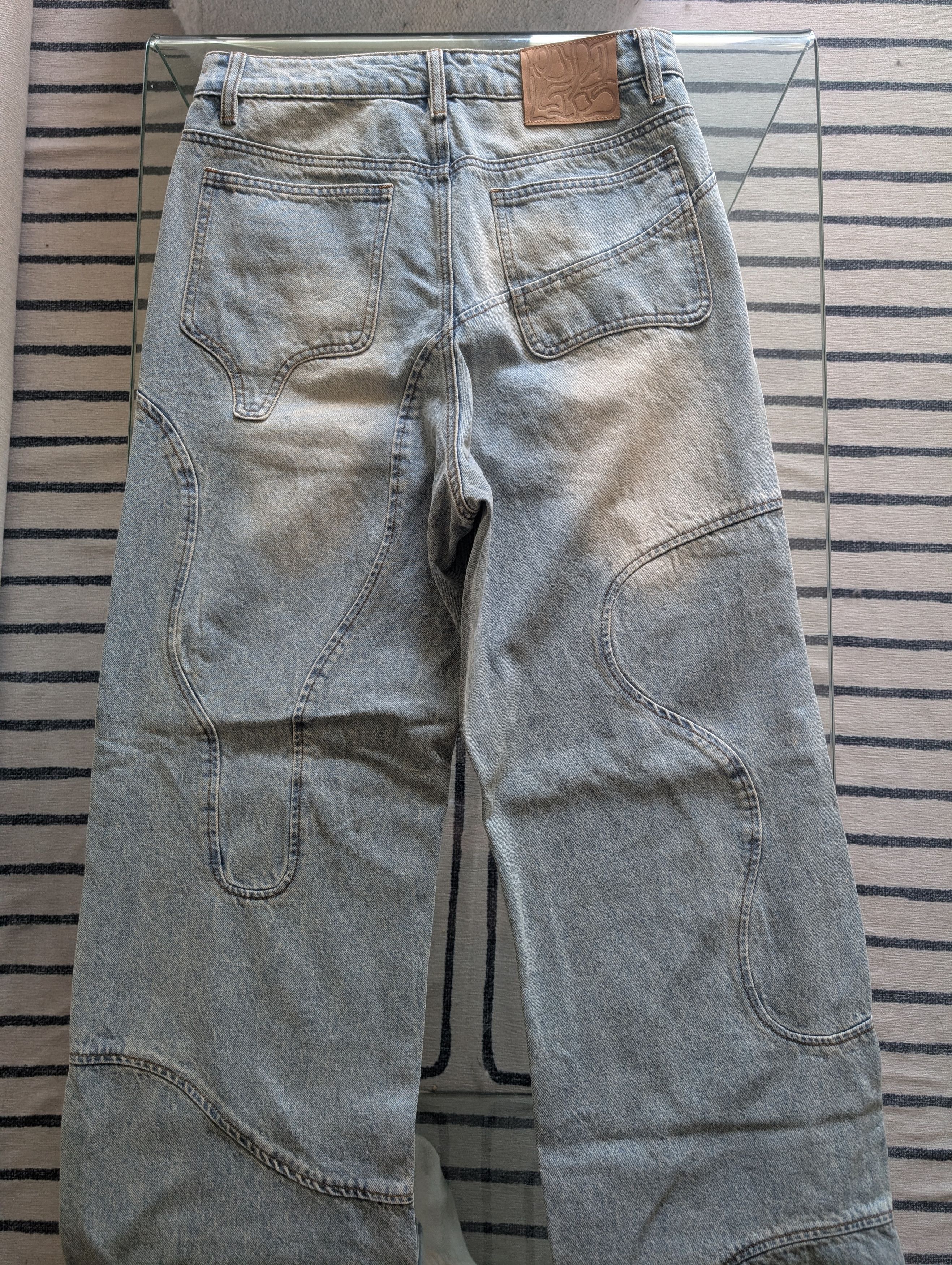 Kody Phillips Curve Jeans Size US 30 / EU 46 - 2 Thumbnail