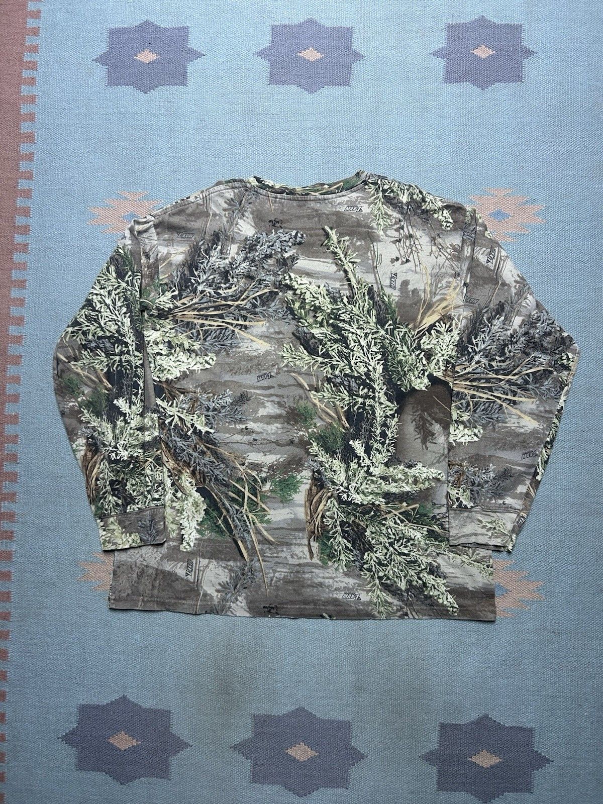 Realtree Team Realtree t shirt advantage max camo camouflage XL/XXL Size US XL / EU 56 / 4 - 5 Thumbnail