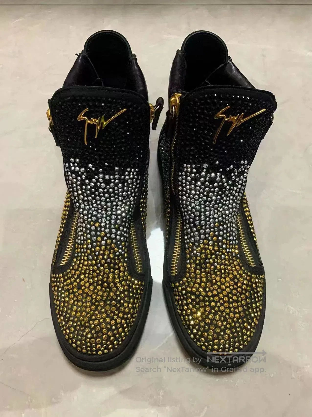 Giuseppe Zanotti Giuseppe Zanotti GZ Diamond Men's Shoes. Size US 9 / EU 42 - 1 Thumbnail