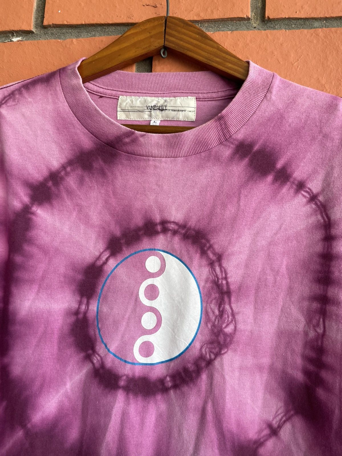 Vandalize Vandalize Japanese designer Tie Dye Shirt undercoverism L Size US L / EU 52-54 / 3 - 10 Thumbnail