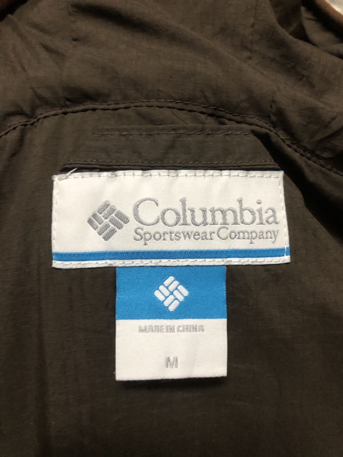 Patagonia Vintage 90s Columbia Native Fleece Fullzipper Hoodie Size M / US 6-8 / IT 42-44 - 16 Thumbnail