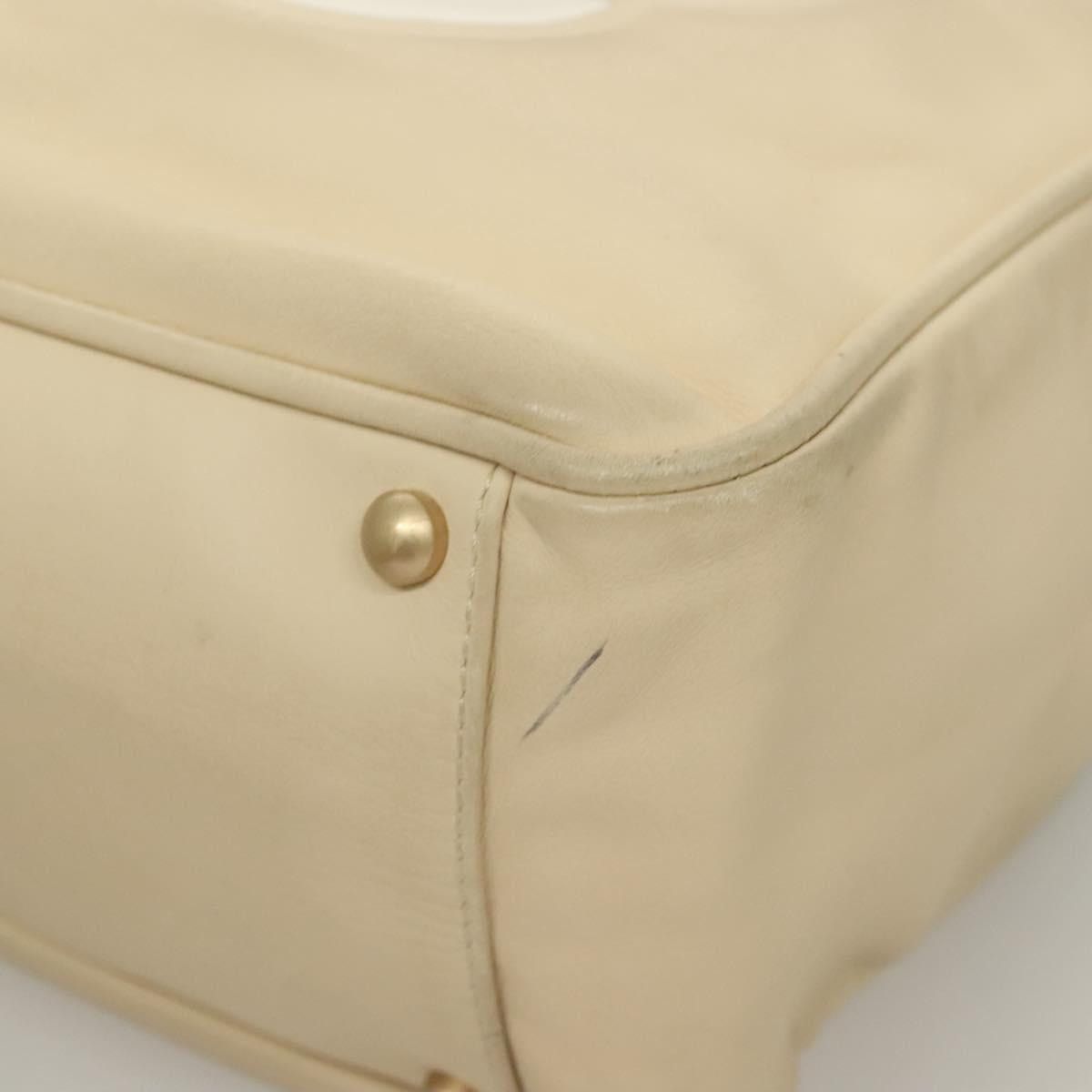Chanel CHANEL Camelia Tote Bag Leather Beige CC Size ONE SIZE - 11 Thumbnail