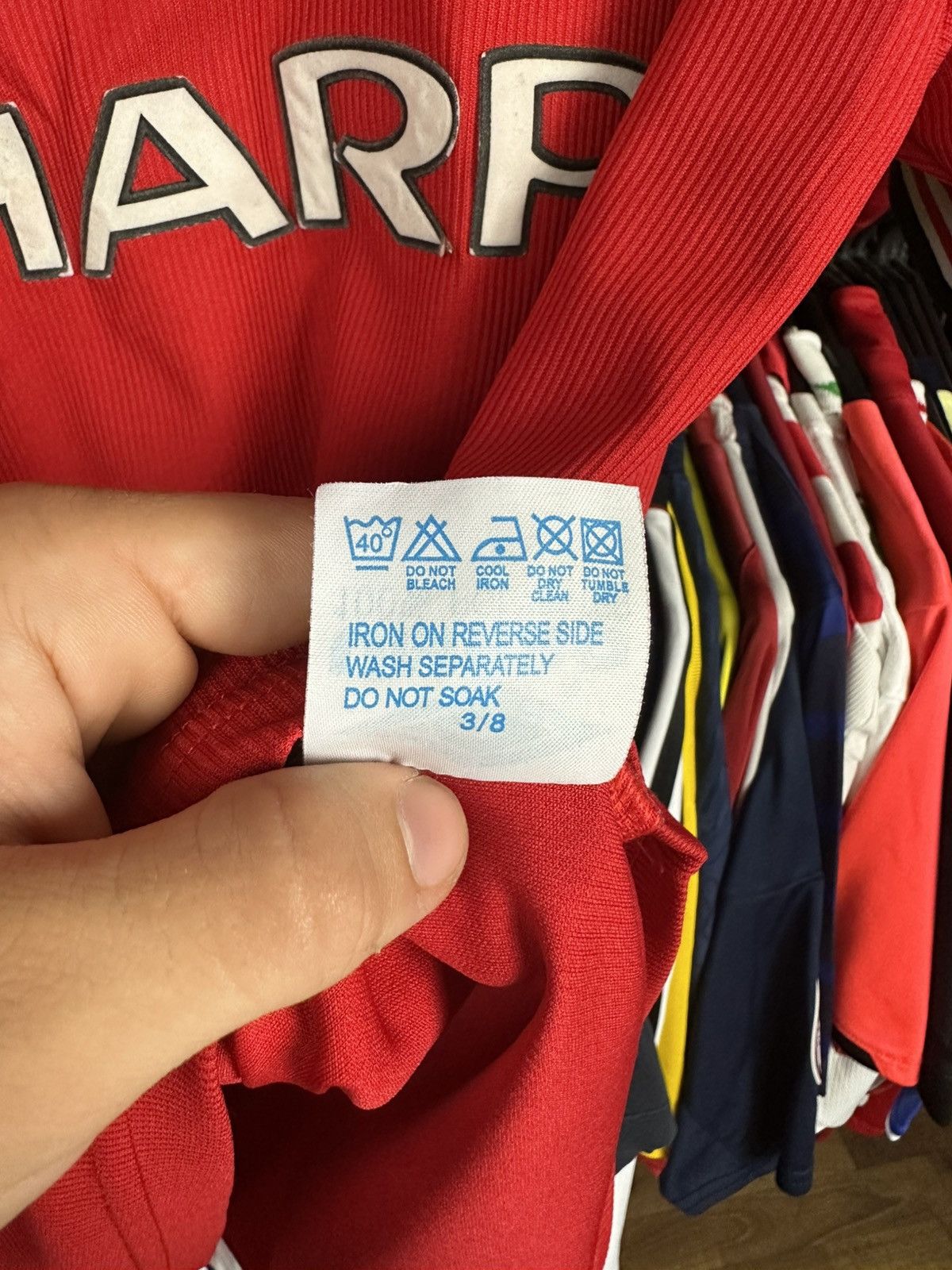 Other Umbro Manchester United football shirt 1998 Soccer Jersey Size US M / EU 48-50 / 2 - 6 Thumbnail
