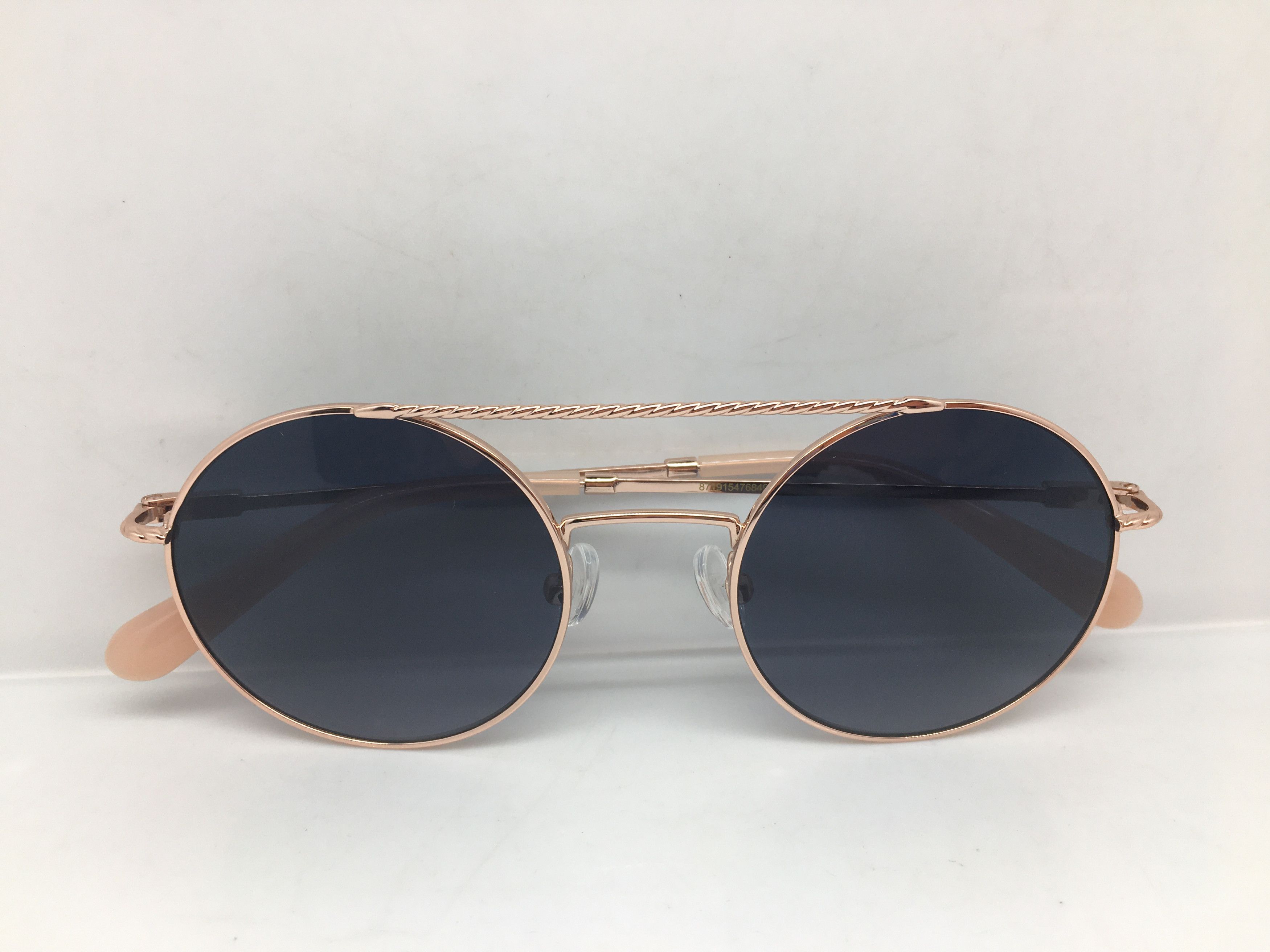 Other DENSAYA Round Sunglasses Frame GATSBY ARISTOCRAT Size ONE SIZE - 7 Thumbnail
