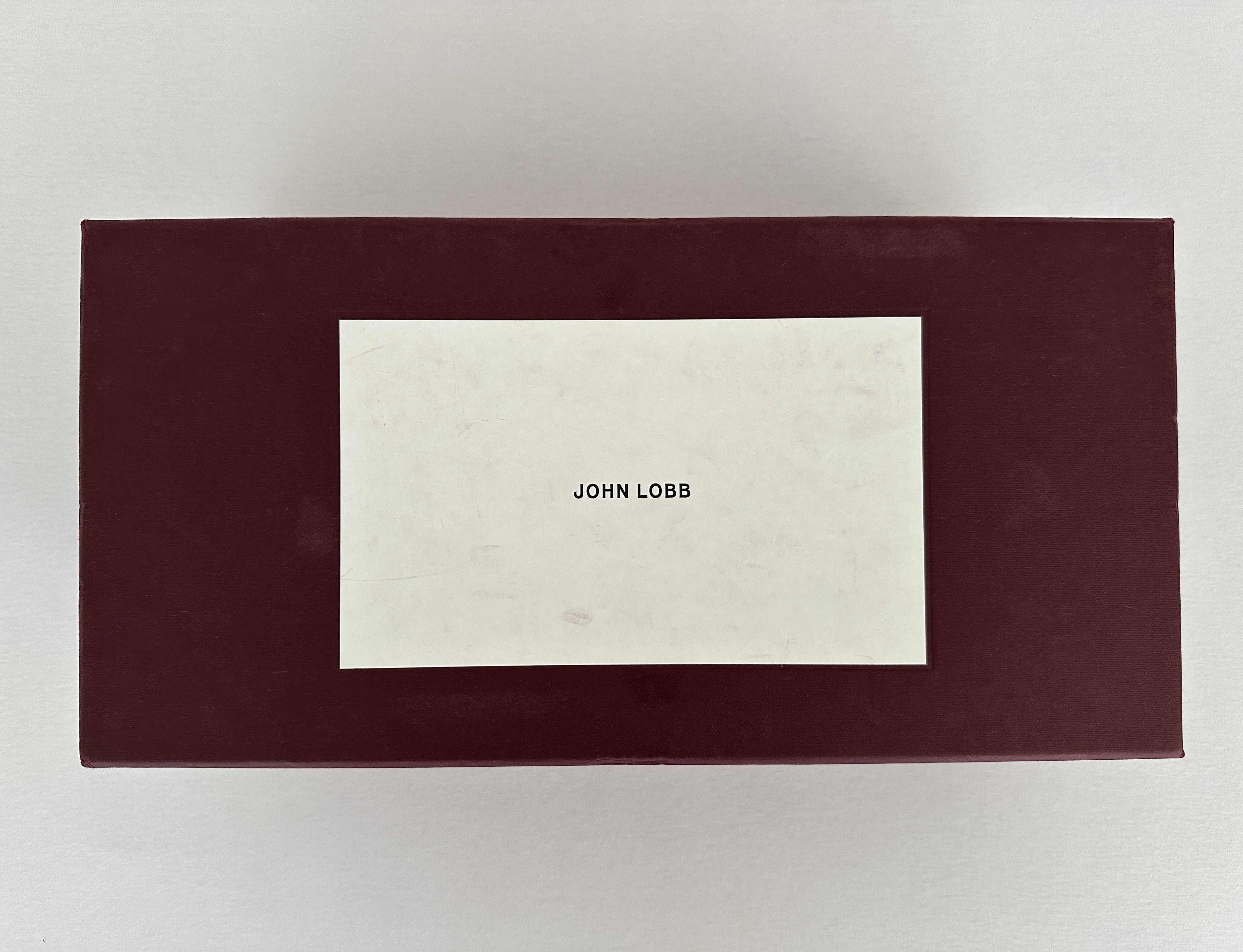 John Lobb Lopez Loafers Moorland Grain Leather Size US 9 / EU 42 - 12 Thumbnail