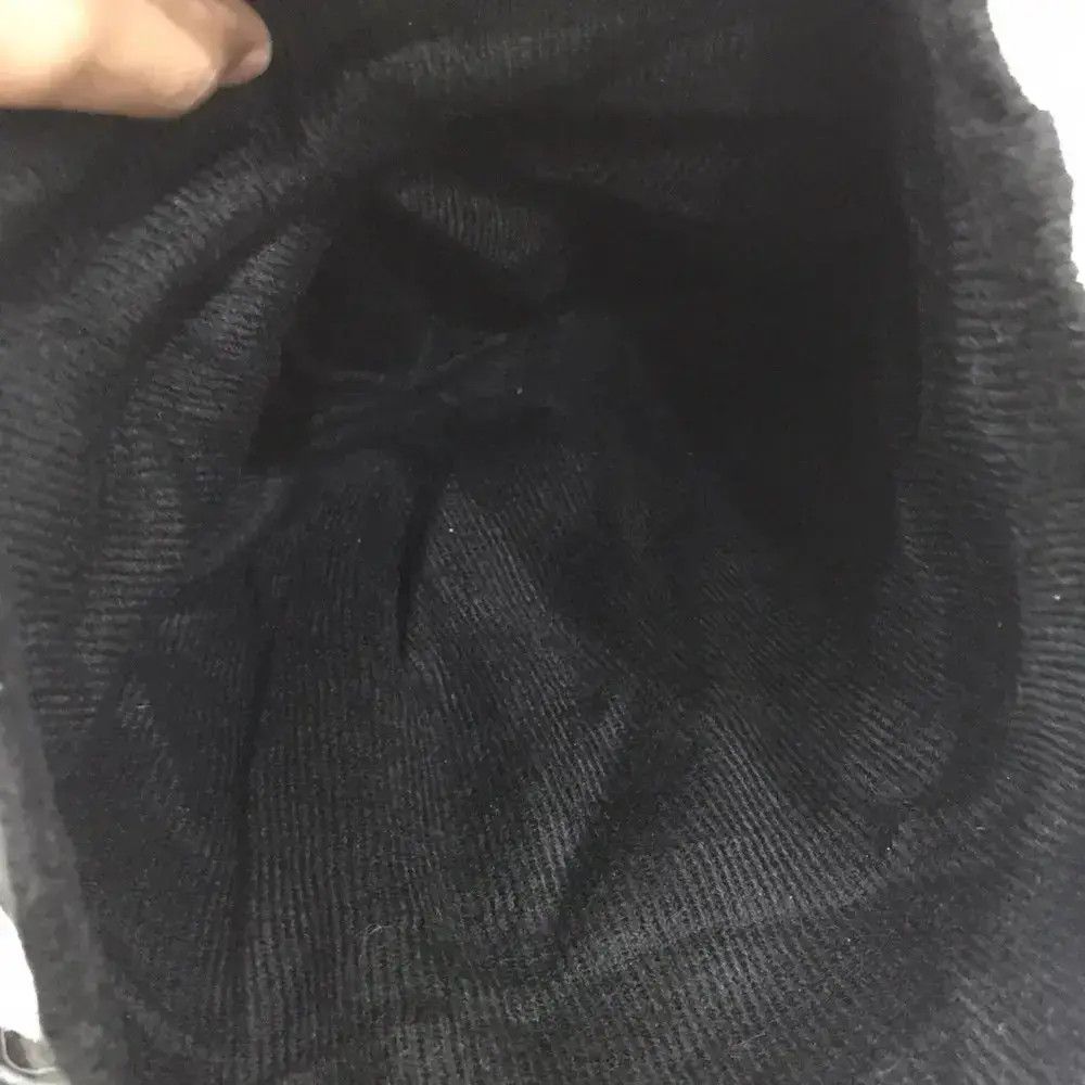 Japanese Brand Bastard Spellout Beanie Hat Size ONE SIZE - 7 Thumbnail