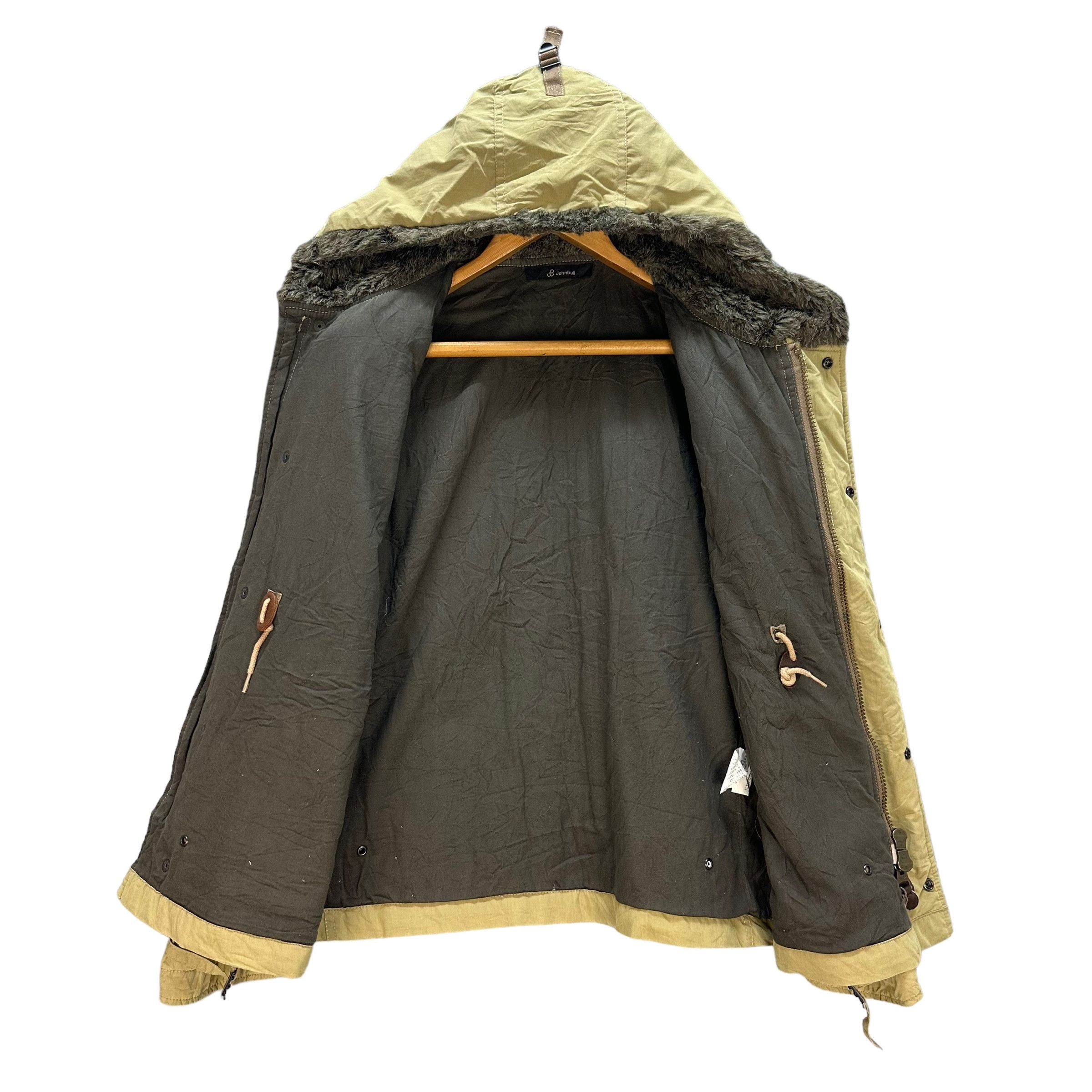 Johnbull JOHN BULL SHERPA SHORT PARKA #8934-040 Size M / US 6-8 / IT 42-44 - 8 Thumbnail