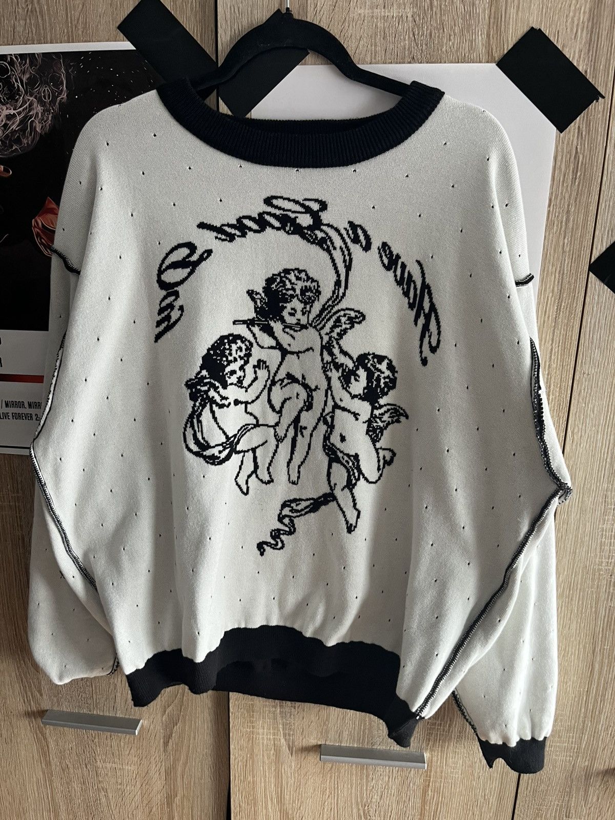 Harsh and Cruel Harsh and Cruel sweater pinterest double-sided Size US L / EU 52-54 / 3 - 5 Thumbnail