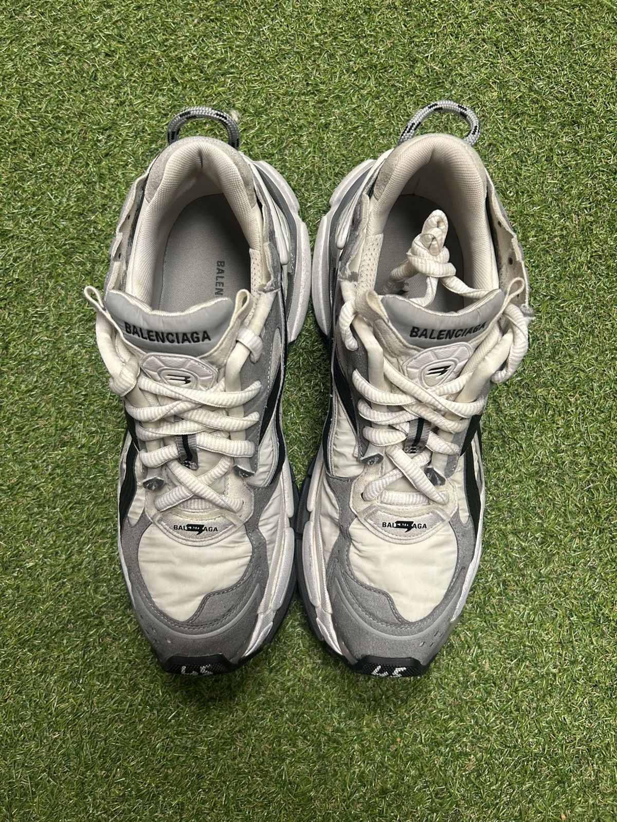 Balenciaga Balenciaga Runner Size US 12 / EU 45 - 3 Thumbnail