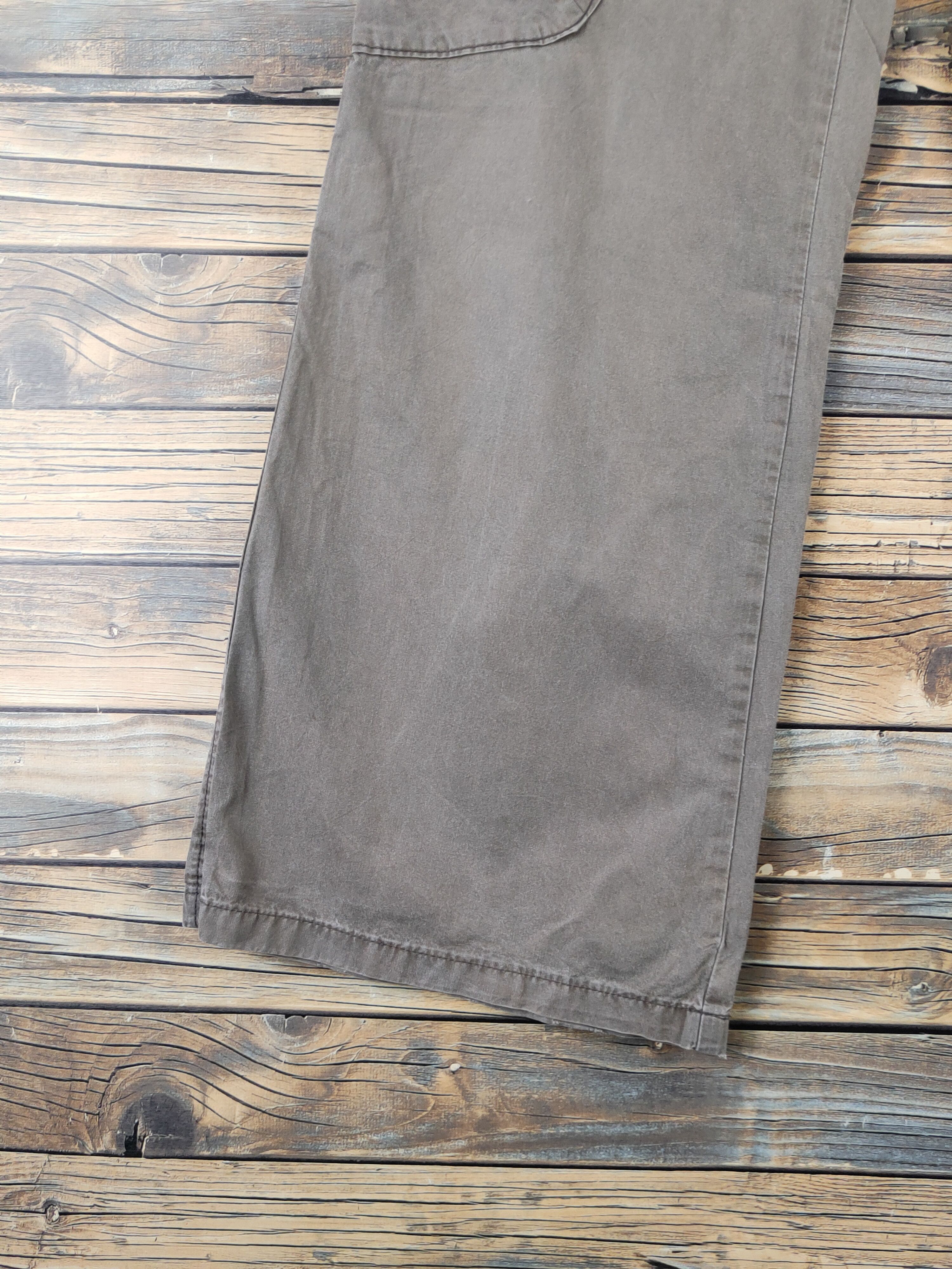 Japanese Brand DL Valley Olive Multipocket Tactical Cargo Pants #1345 Size US 29 - 4 Thumbnail