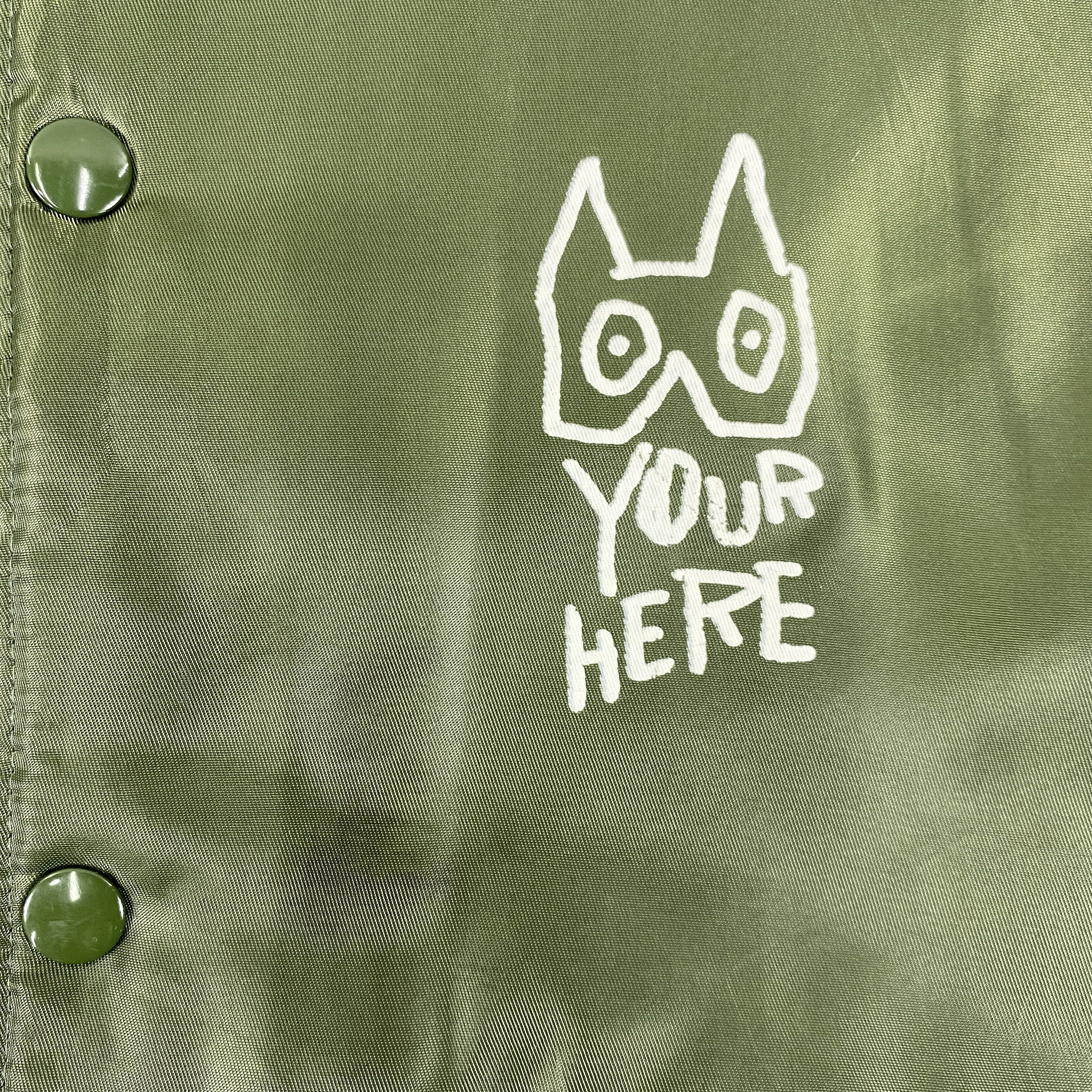 Hysteric Glamour Vintage Ryuji Kamiyama x Junred Windbreaker Jacket - J375 Size US M / EU 48-50 / 2 - 15 Thumbnail