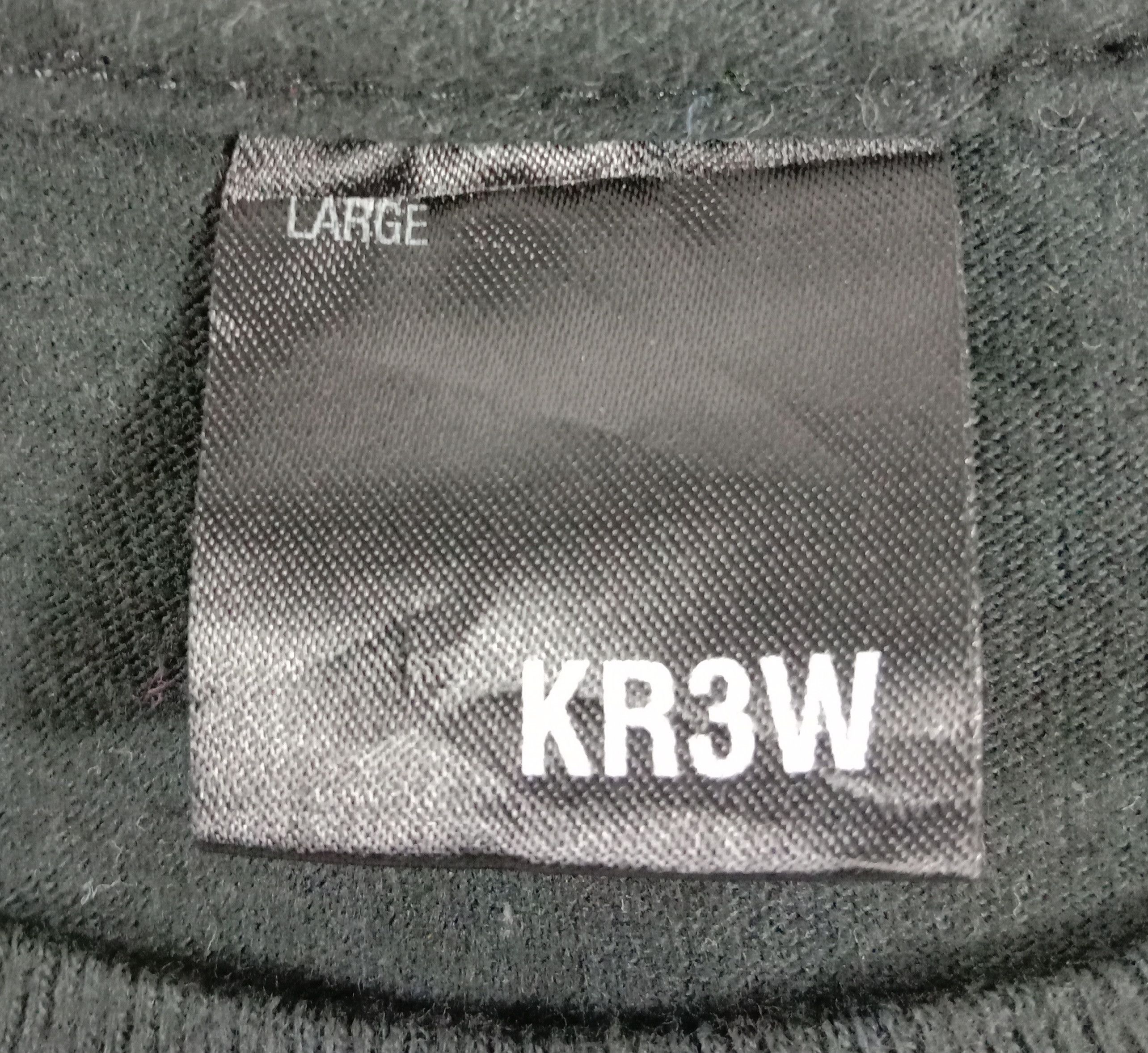 KREW Vintage KREW Short Sleeve Big Logo T Shirt Size US L / EU 52-54 / 3 - 8 Thumbnail