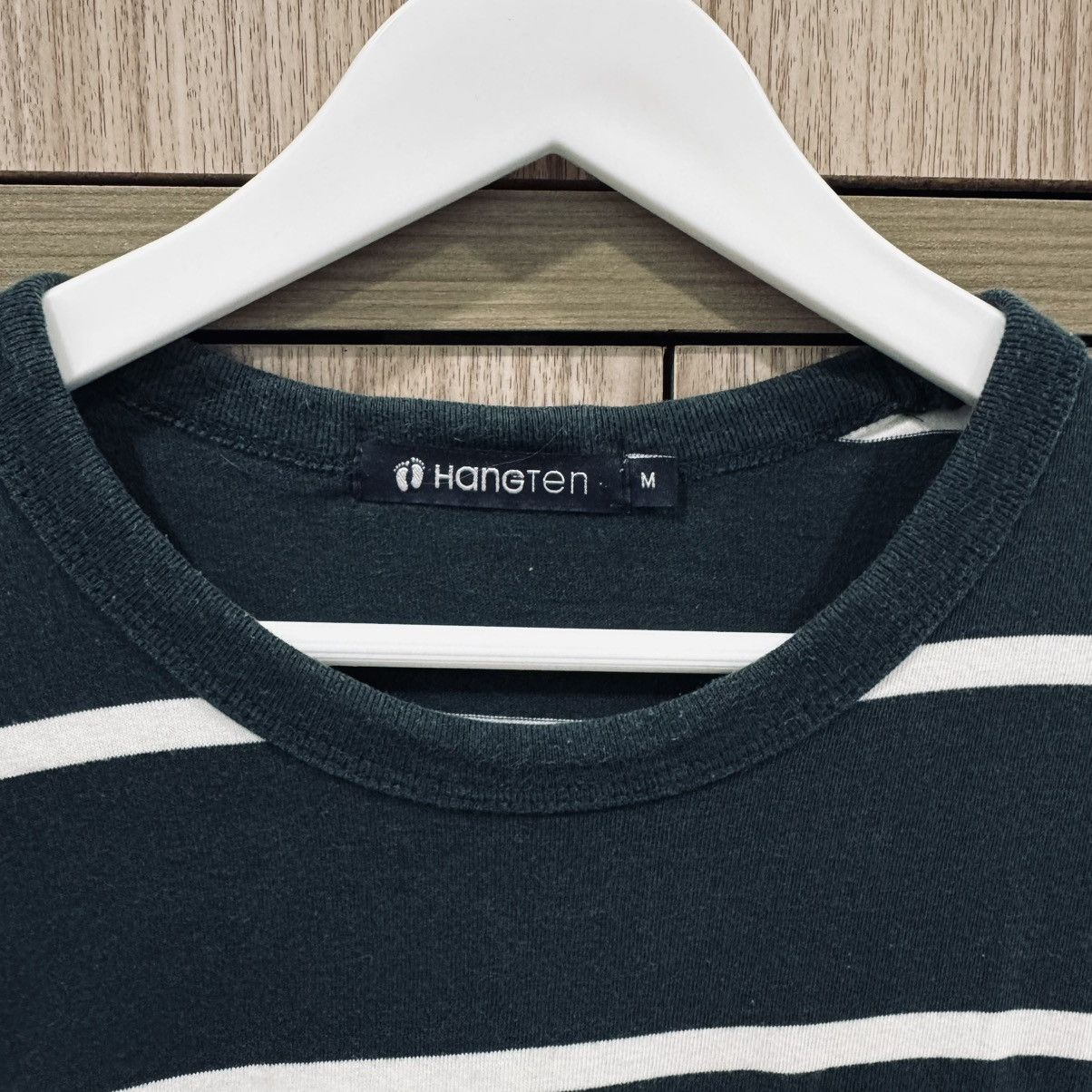Hang Ten HANG TEN STRIPED TEE 3 Quater Sleeve Size US M / EU 48-50 / 2 - 4 Thumbnail