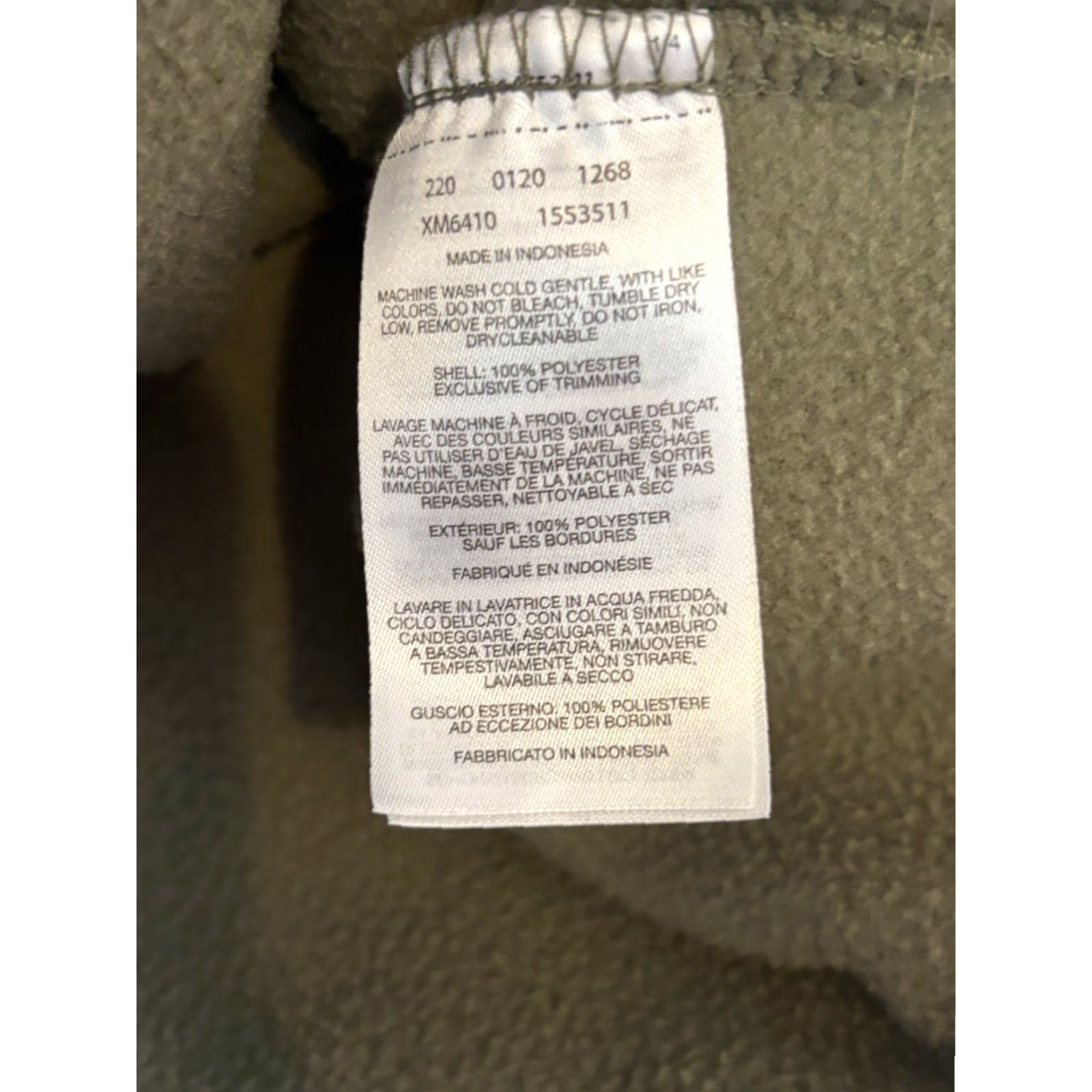 Vintage VINTAGE Columbia Fleece Pullover 1/4 Zip Mens XL Green Pullover USA Outdoor Size US XL / EU 56 / 4 - 6 Thumbnail