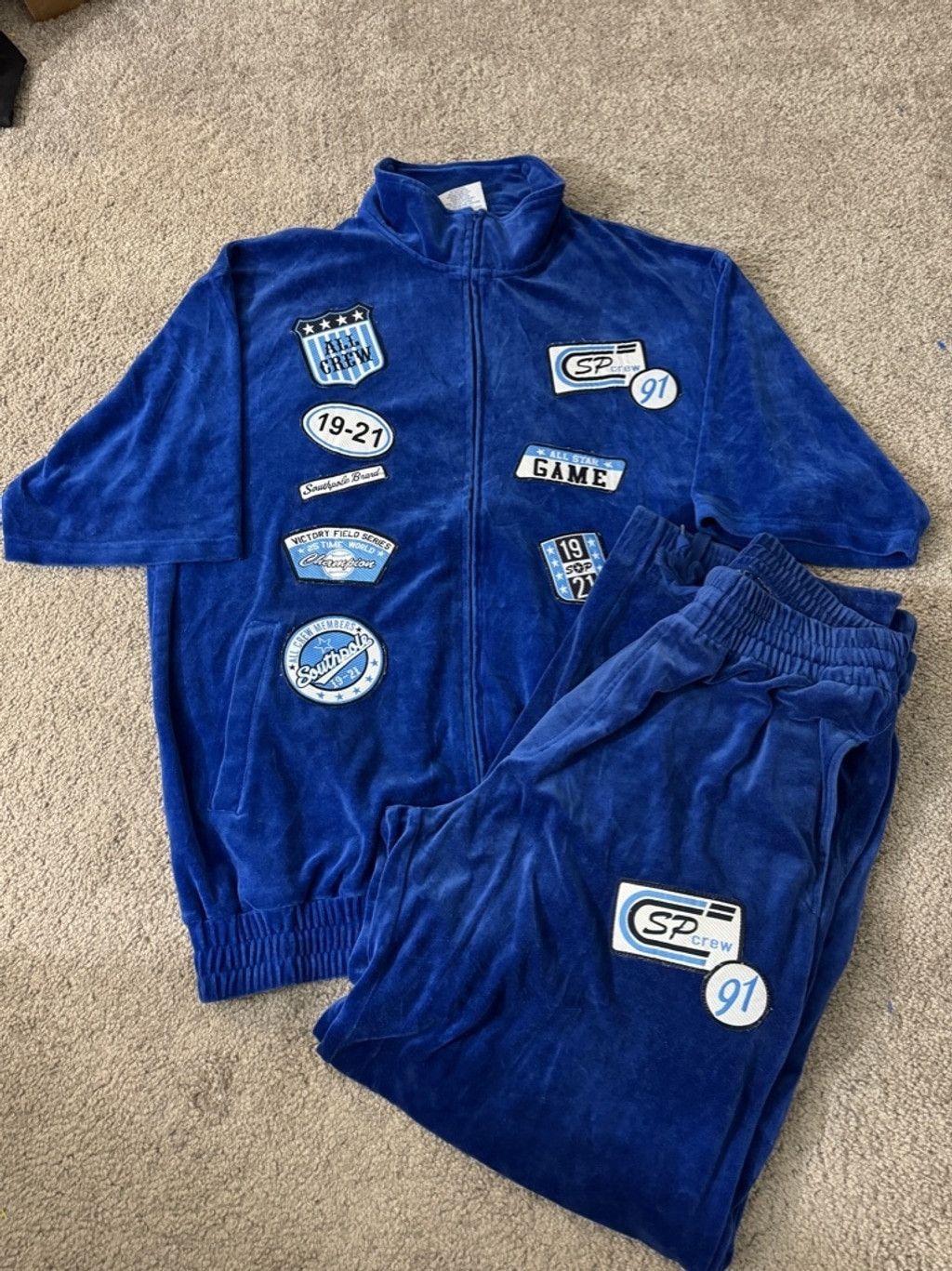 Southpole jogging suit store