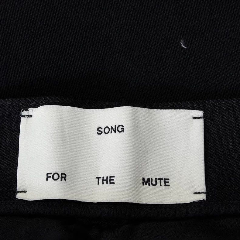 Song For The Mute Song For The Mute Tie-up Work Casual Pant Size US 32 / EU 48 - 7 Thumbnail