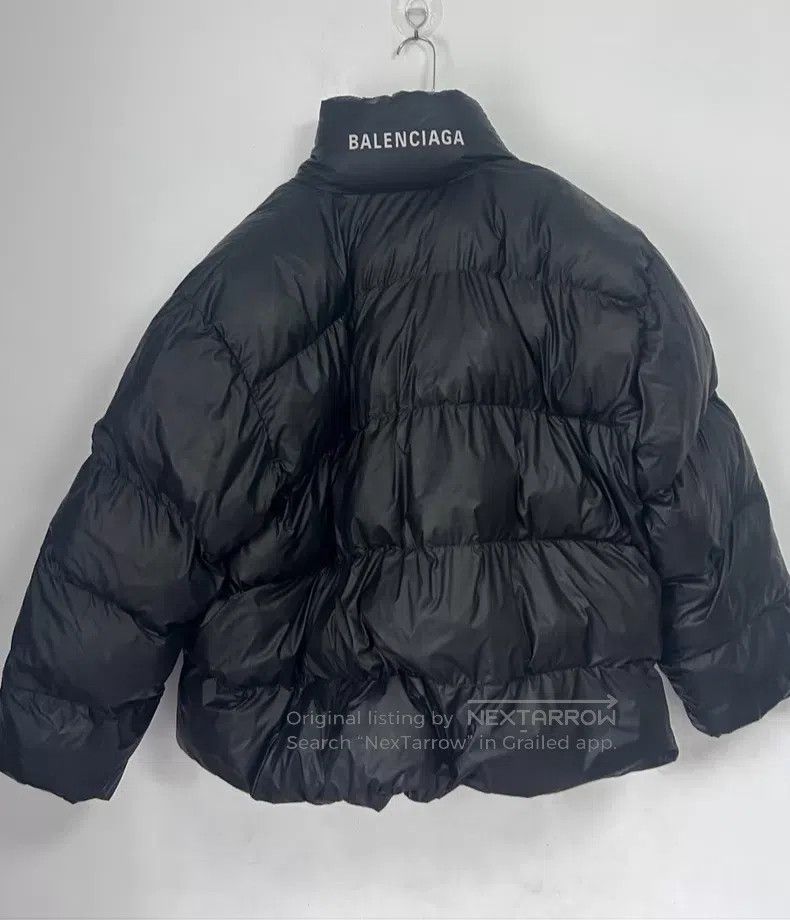 Balenciaga Balenciaga Letter Printed Jacket Size US L / EU 52-54 / 3 - 2 Thumbnail