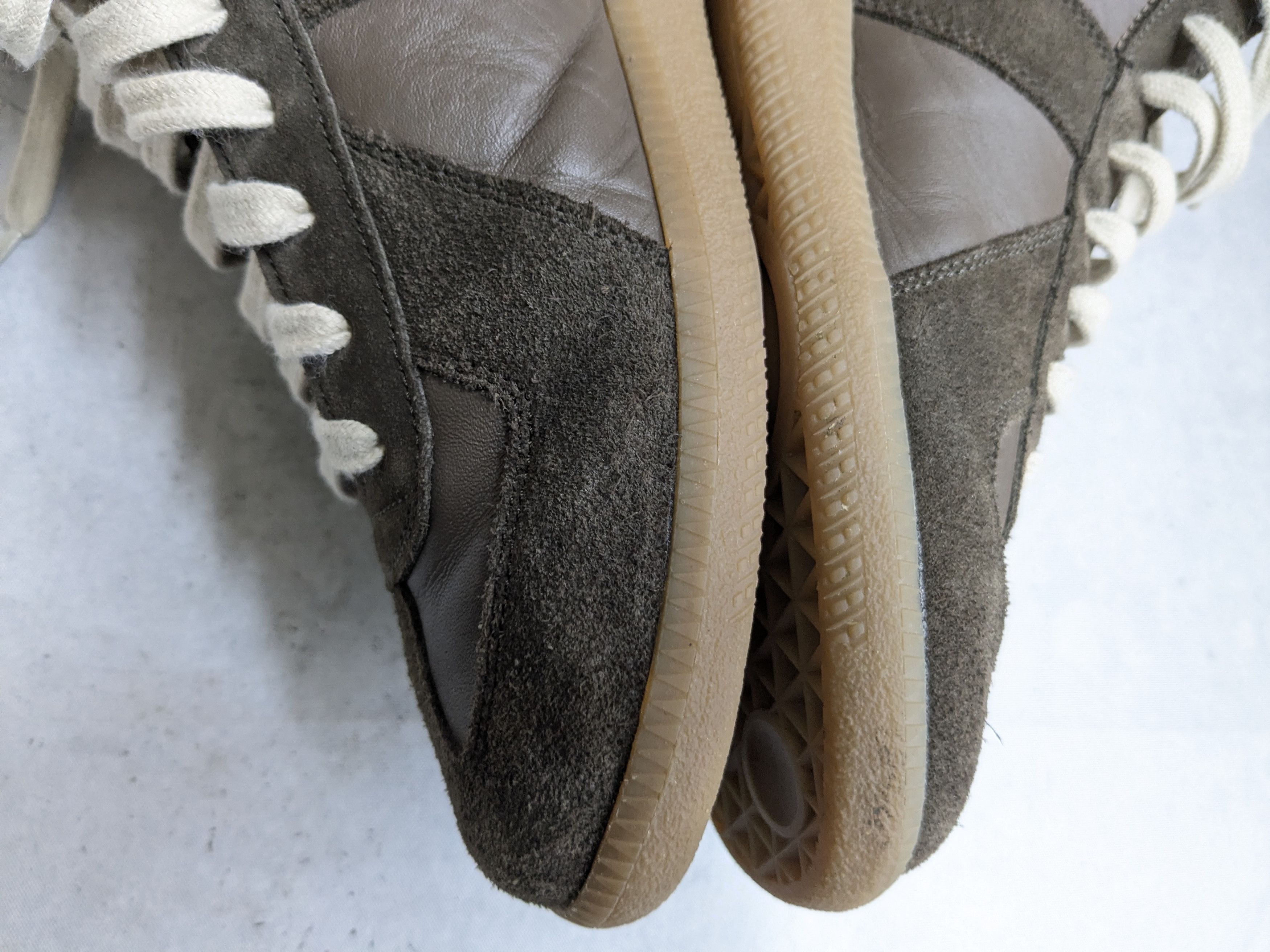 Maison Margiela Hi top chocolate brown Margiela Gats 10 43 Size US 10 / EU 43 - 10 Thumbnail
