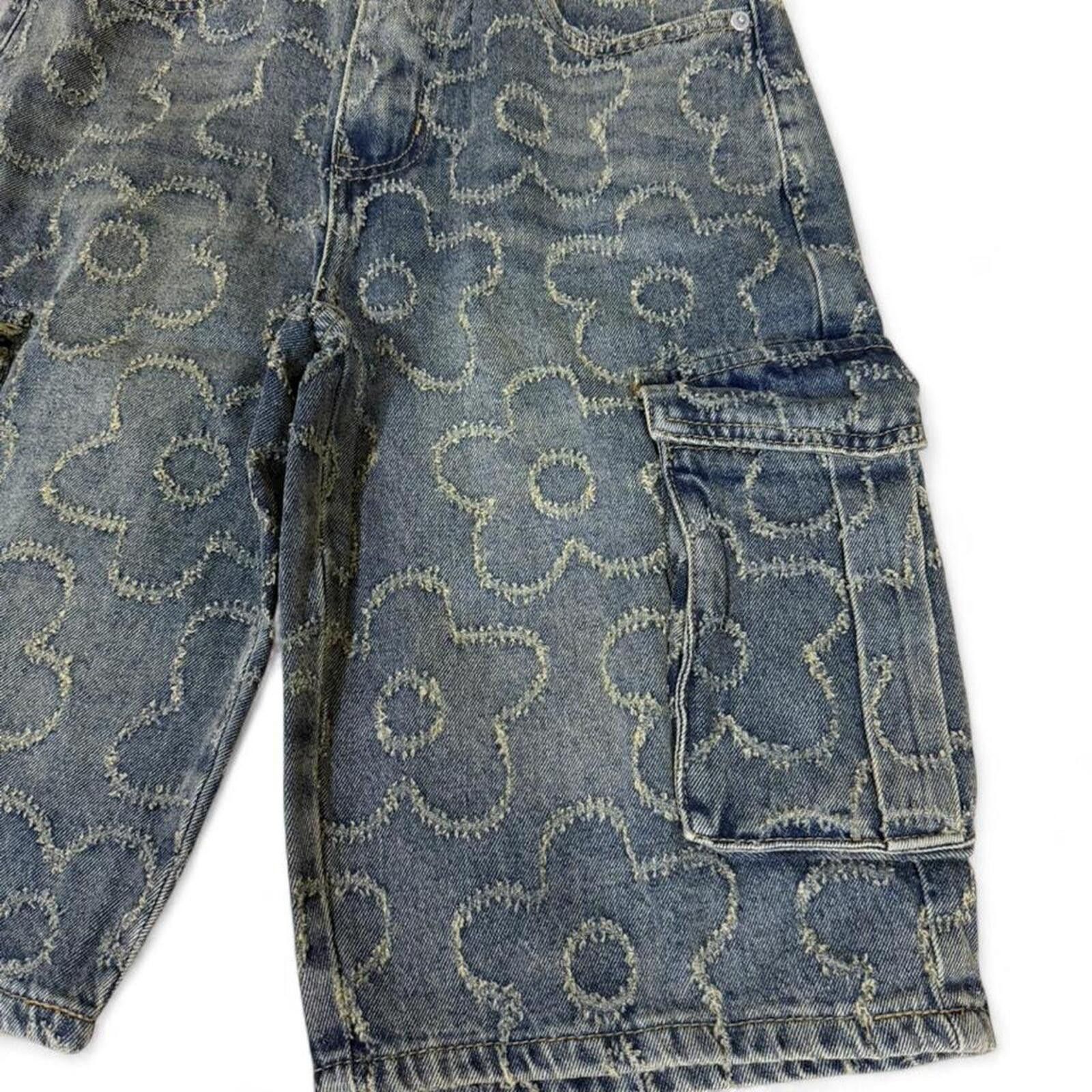 Other Y2K style light weight denim shorts Size 27" / US 4 / IT 40 - 4 Thumbnail