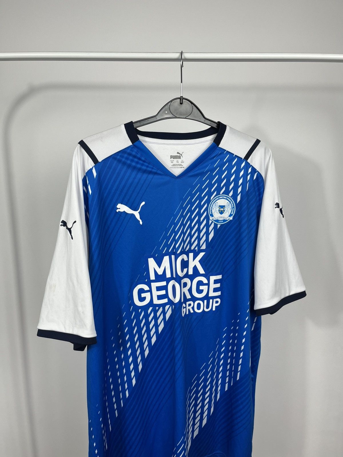 Puma Puma Peterborough United Football Jersey Shirt Blue XXL Size US XXL / EU 58 / 5 - 2 Thumbnail