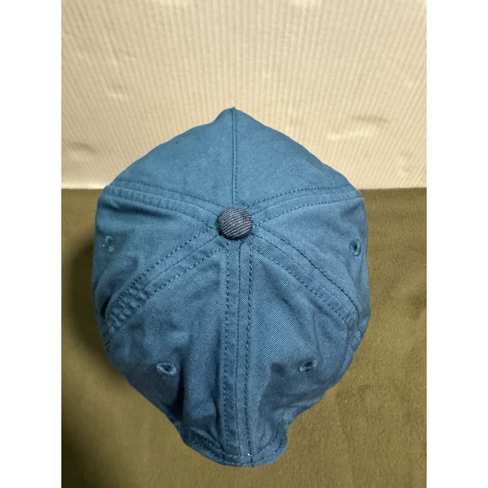 Patagonia PATAGONIA P-6 Label Trad Cap Hat Ventura CA Patch Blue Denim Brim NetPlus OSFM Mens Hat Size ONE SIZE - 7 Thumbnail