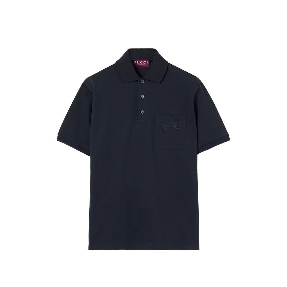Gucci Gucci BLUE Polo Shirts Size US XL / EU 56 / 4 - 1 Thumbnail