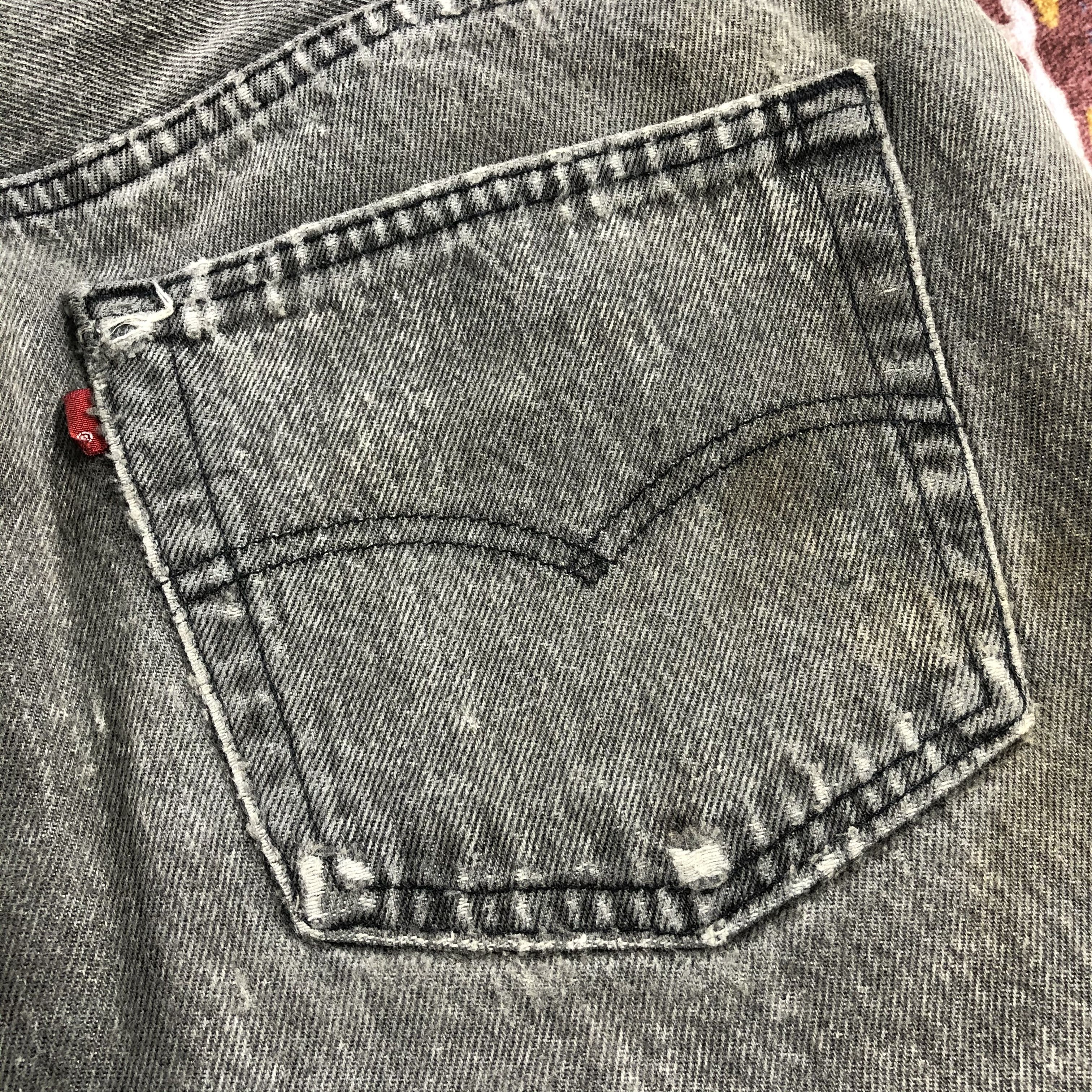 Levi's × Vintage 90s Vintage Levis 501 Jeans-JM2437 Size US 35 - 6 Thumbnail