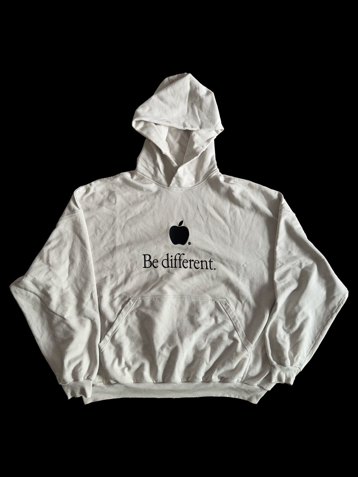 Balenciaga Balenciaga Be different Hoodie | Grailed