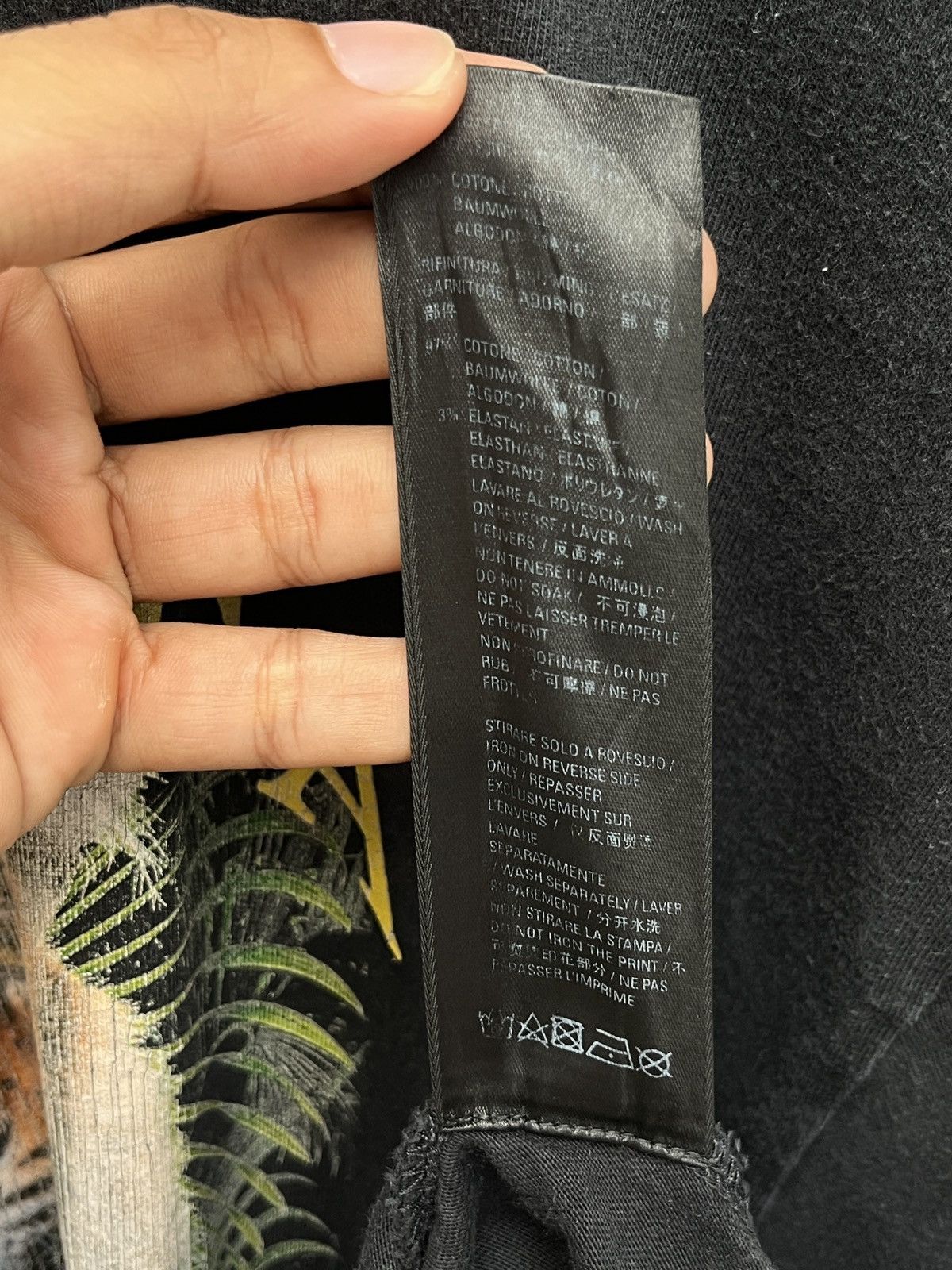 Balenciaga Balenciaga Year of The Tiger Oversized Tshirt Size US M / EU 48-50 / 2 - 10 Thumbnail