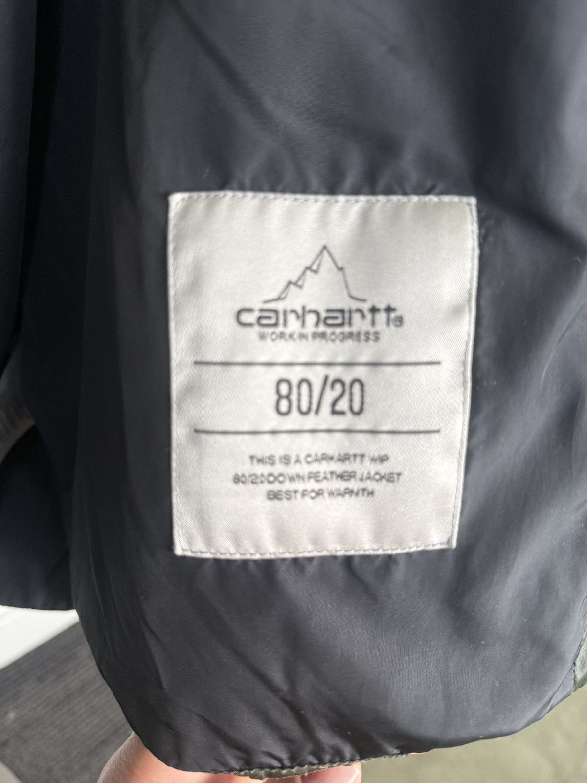 Carhartt Wip Deming down jacket Size US M / EU 48-50 / 2 - 10 Thumbnail