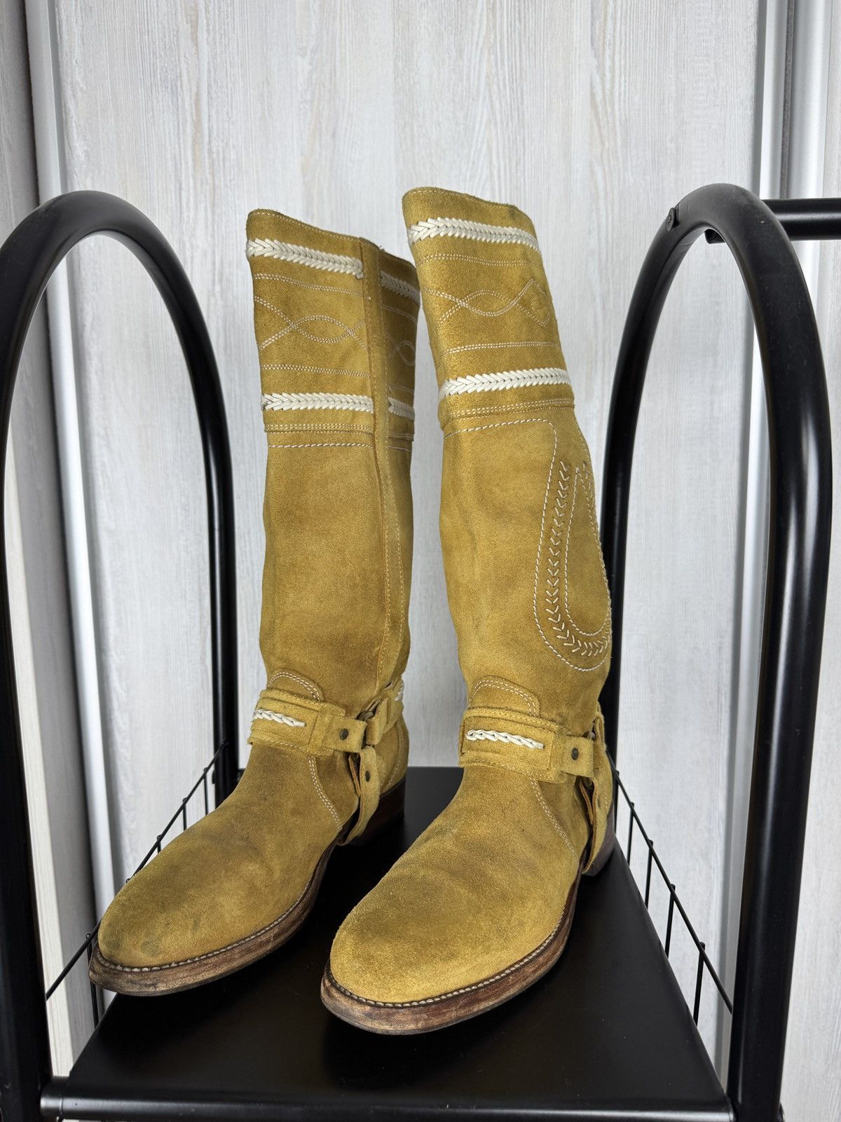 Sancho Boots Sancho Boots Handmade in Spain Western Riding Cowboys boots Size US 10 / IT 40 - 9 Thumbnail