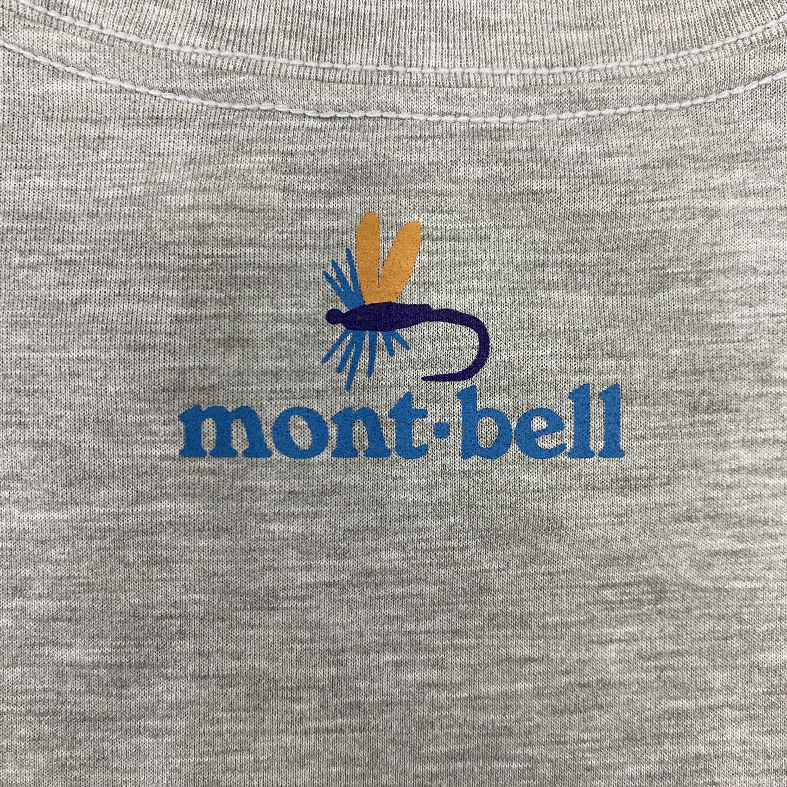 Japanese Brand Vintage Mont Bell Fish TShirt - K067 Size US M / EU 48-50 / 2 - 7 Thumbnail