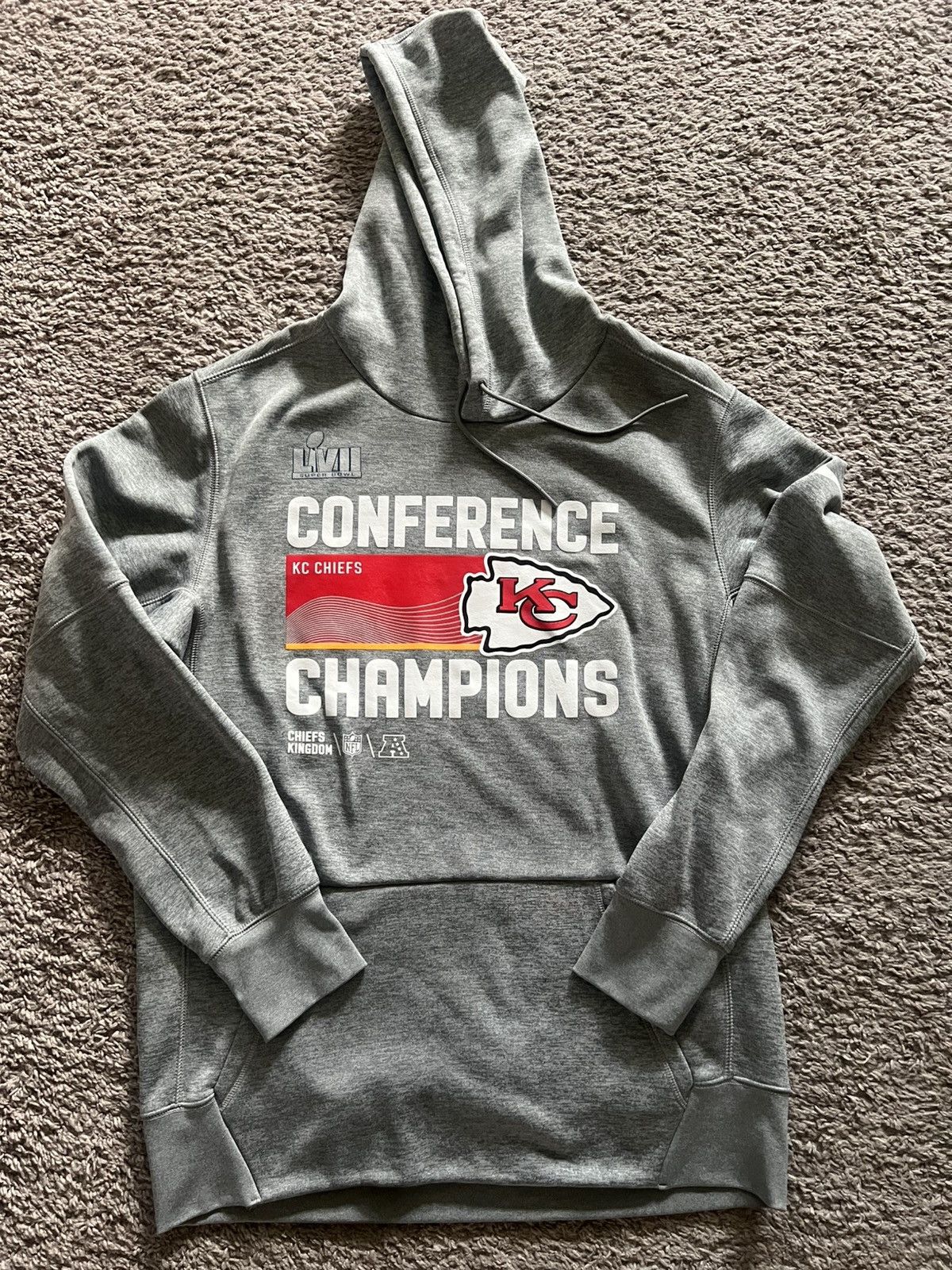 Nike Kansas City Chiefs hoodie Size US L / EU 52-54 / 3 - 1 Thumbnail