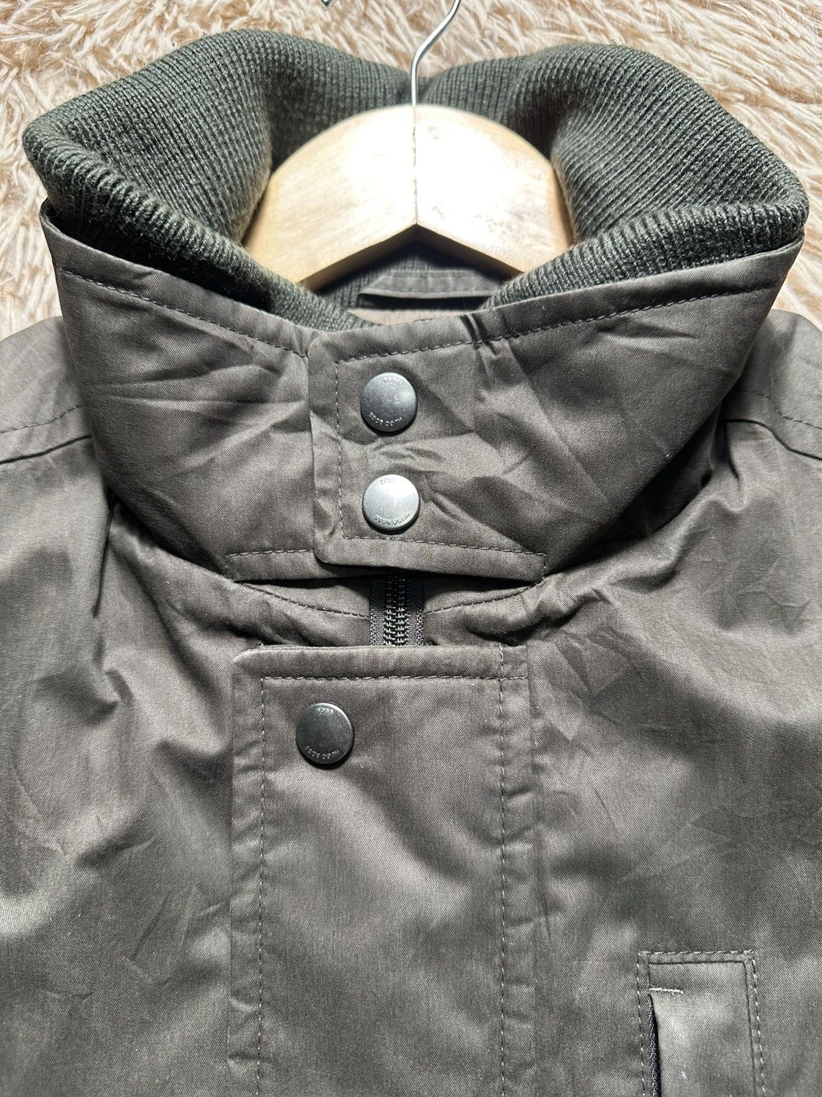 Hugo Boss HUGO BOSS High Collar Jacket Size US XL / EU 56 / 4 - 11 Thumbnail