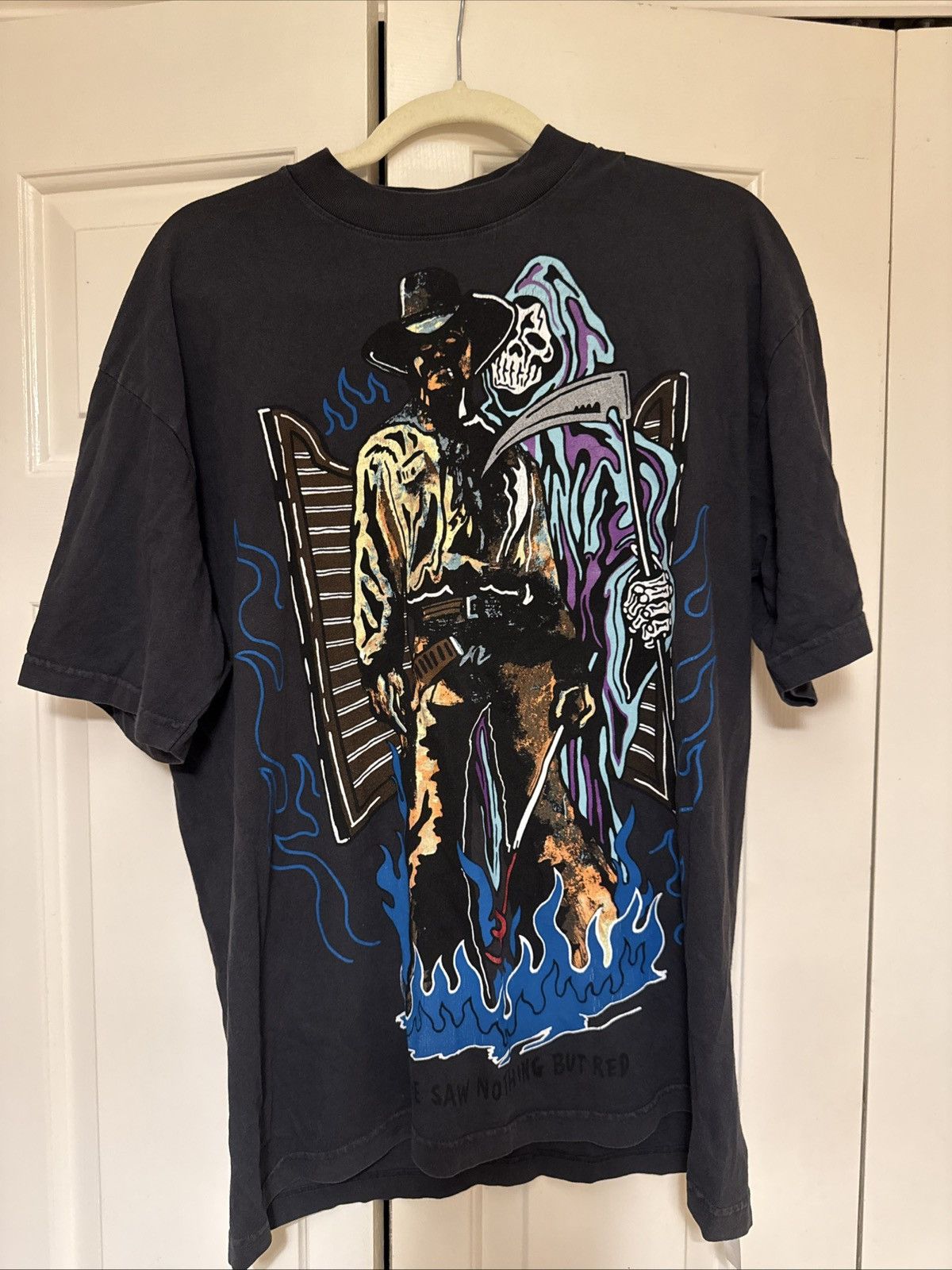 Warren Lotas Warren Lotas Reaper Tee Size US M / EU 48-50 / 2 - 1 Thumbnail