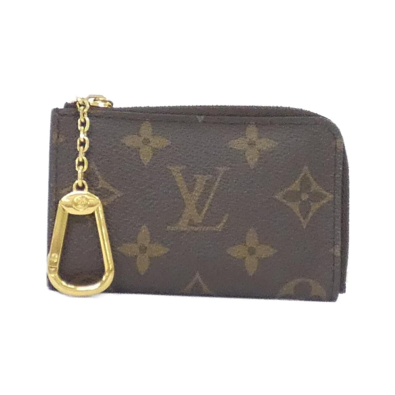 Louis Vuitton Louis Vuitton Louis Vuitton Monogram Coin Key Case Textile Coin Case M83612 DUTY FREE for USA Size ONE SIZE - 1 Thumbnail