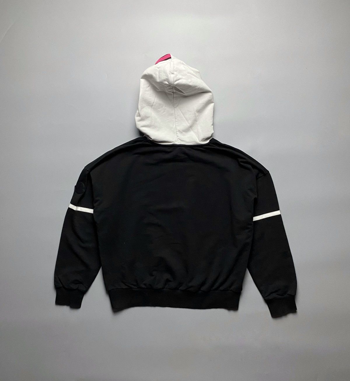 Moncler Moncler Crop Hoodie Size 152cm Size XS / US 0-2 / IT 36-38 - 5 Thumbnail