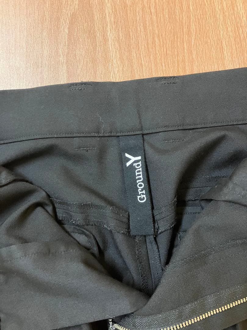 Ground Y Wide Pants Size US 34 / EU 50 - 5 Thumbnail