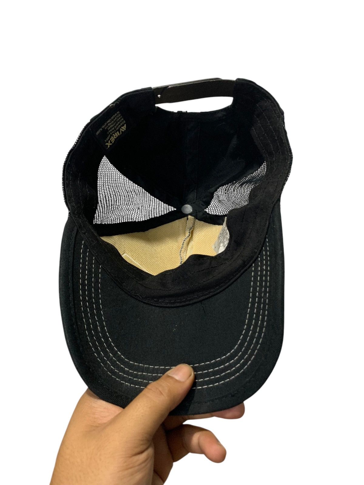 Avirex Vintage Avirex USAF bombradment special force truker hat Size ONE SIZE - 5 Thumbnail