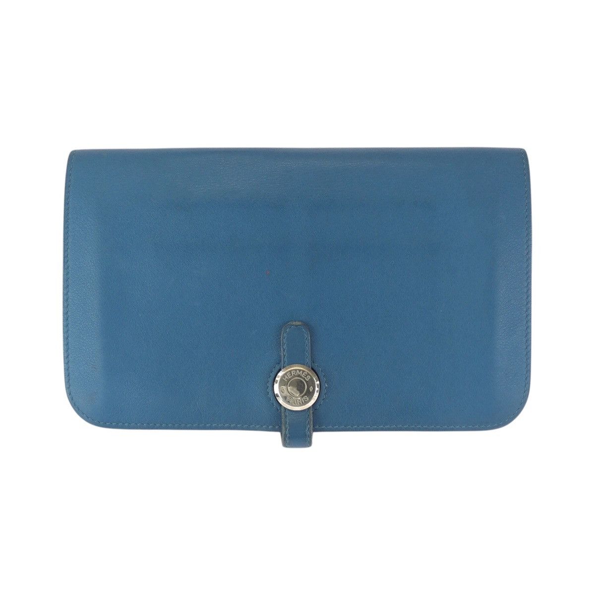 Hermes Hermes Hermes Dogon GM Togo Long Wallet Leather Long Wallet T DUTY FREE for USA Size ONE SIZE - 1 Thumbnail