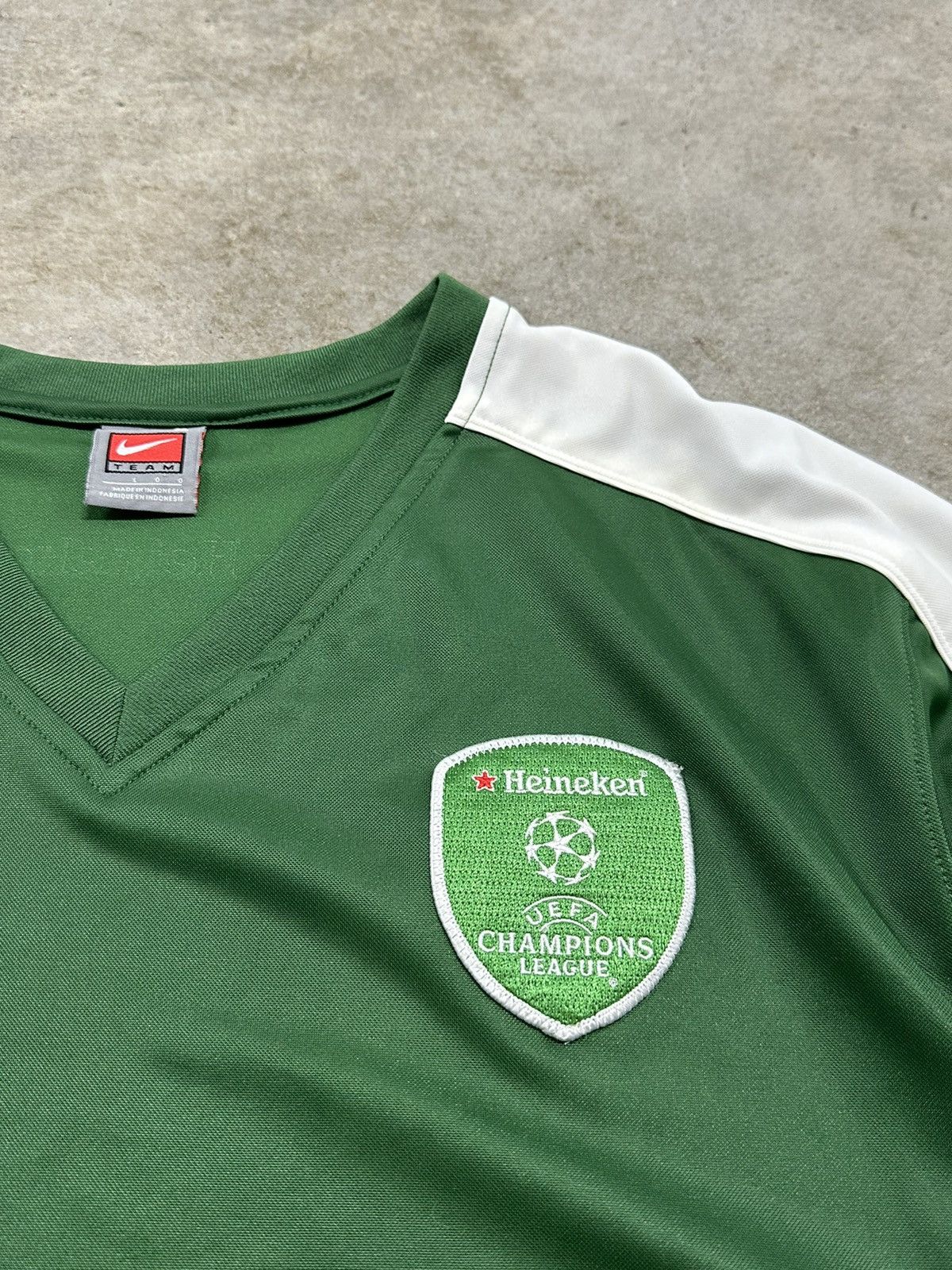 Heineken × Nike Nike UEFA Champions League Heineken Large Jersey Size US L / EU 52-54 / 3 - 3 Thumbnail